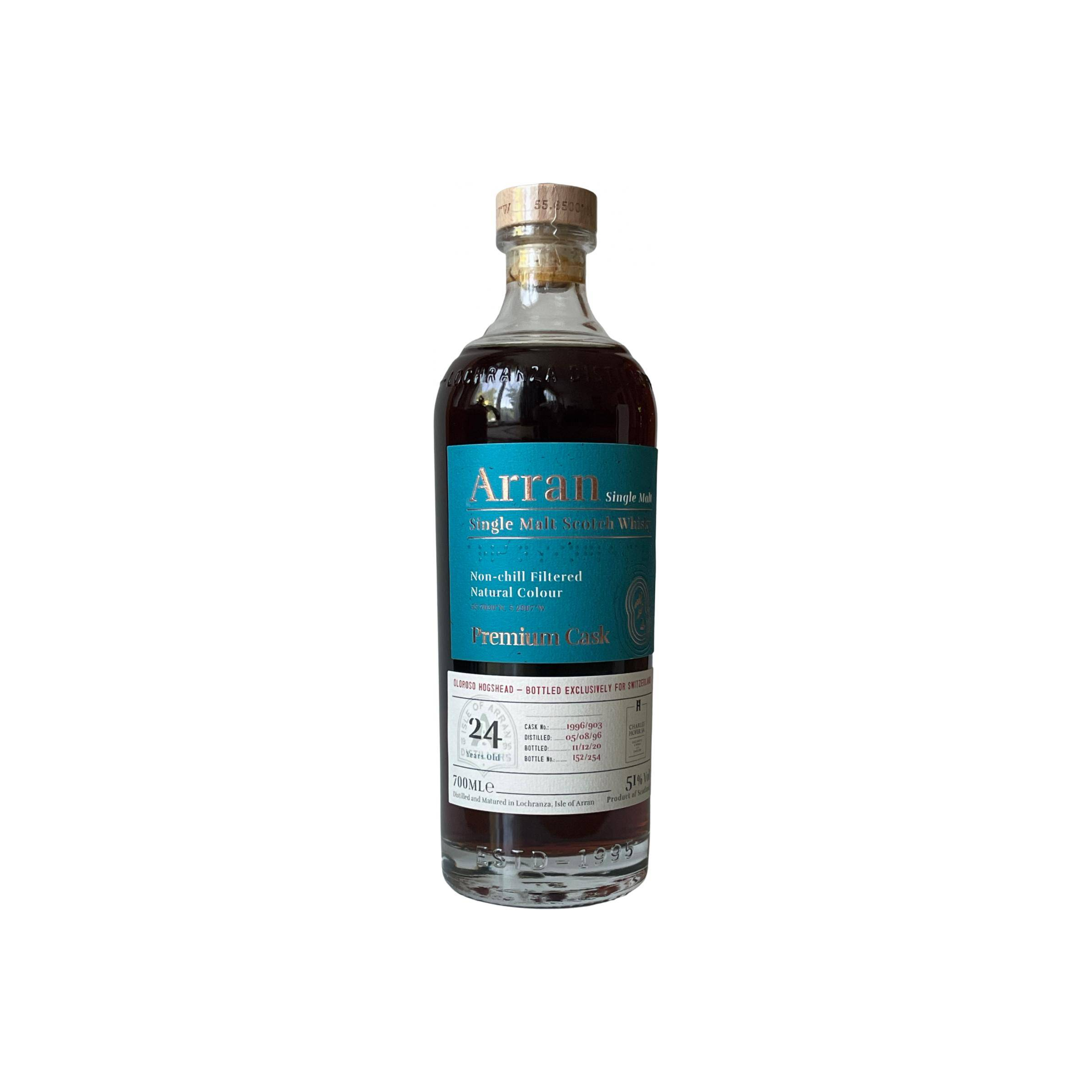 Arran 1996 24 Years Single Malt Whisky