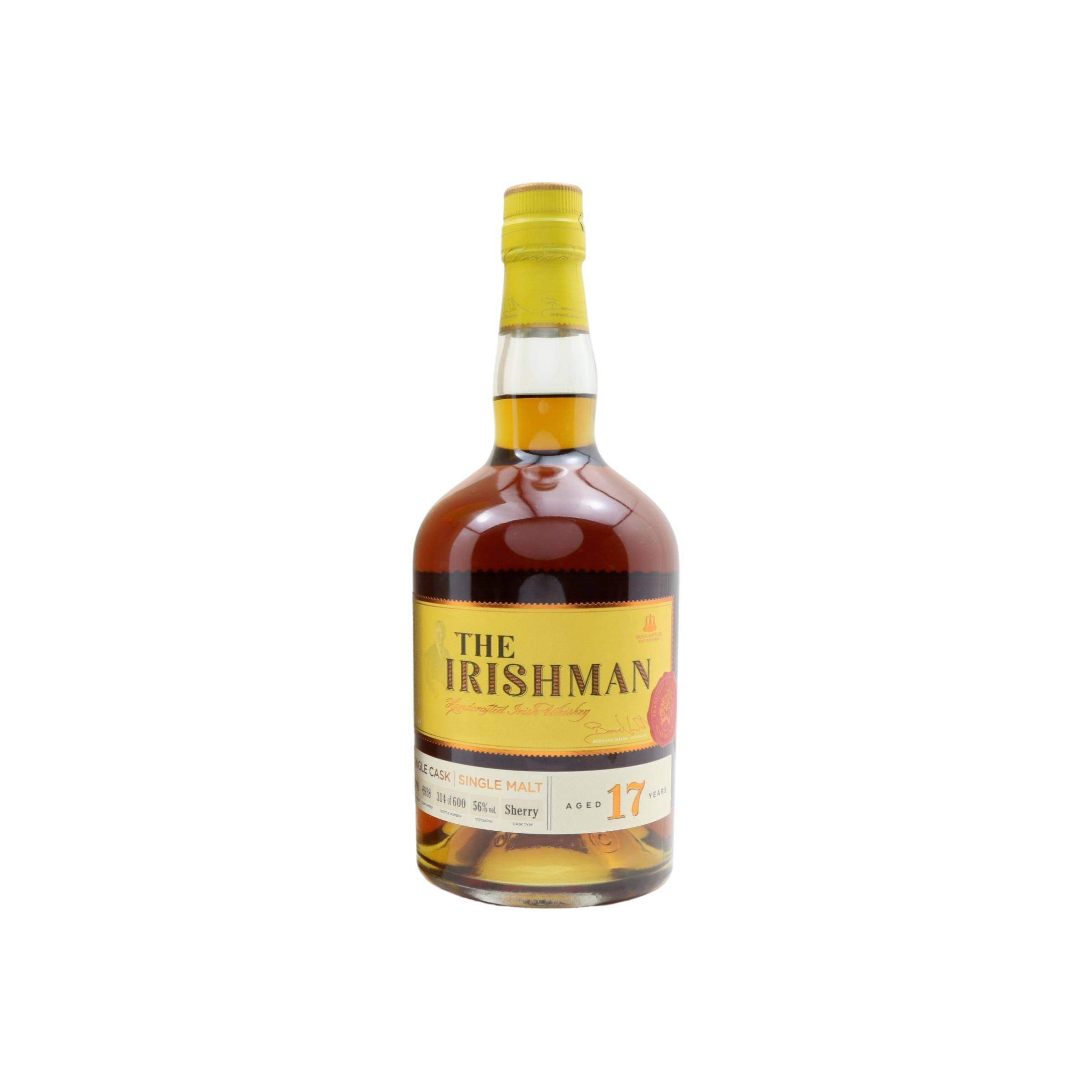 The Irishman Single Cask 2000 17 Years Single Malt Whisky