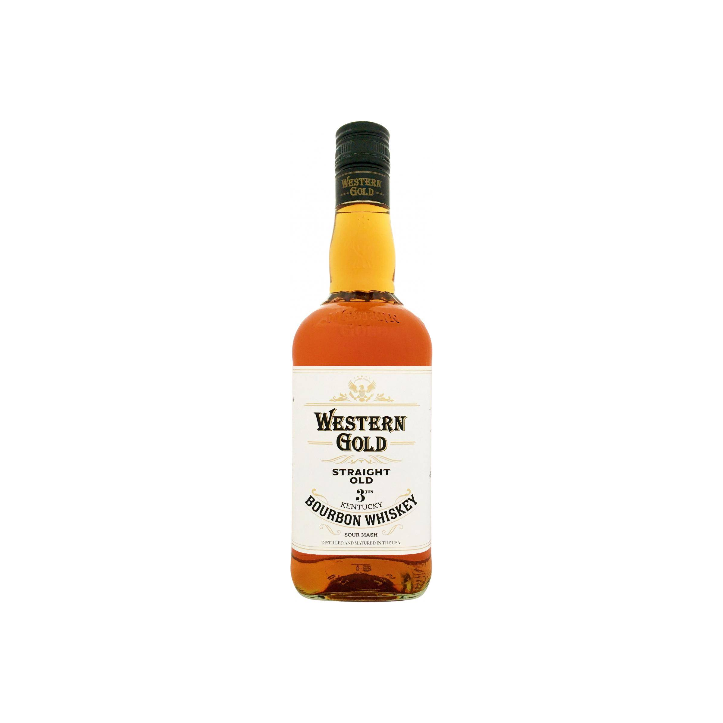Western Gold 3 Years Bourbon Whisky