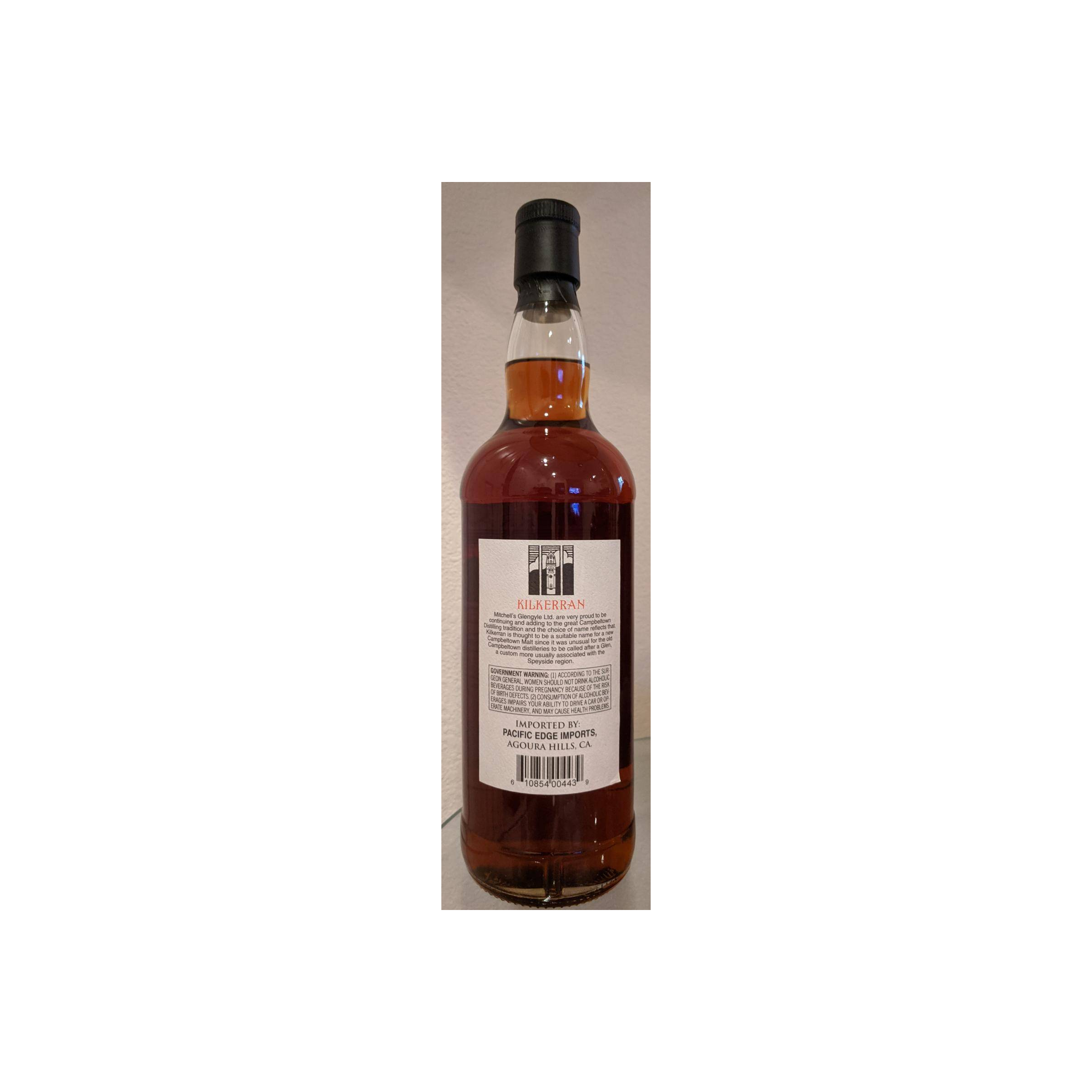 Kilkerran Cask Strength Collection 8 Years Single Malt Whisky 2