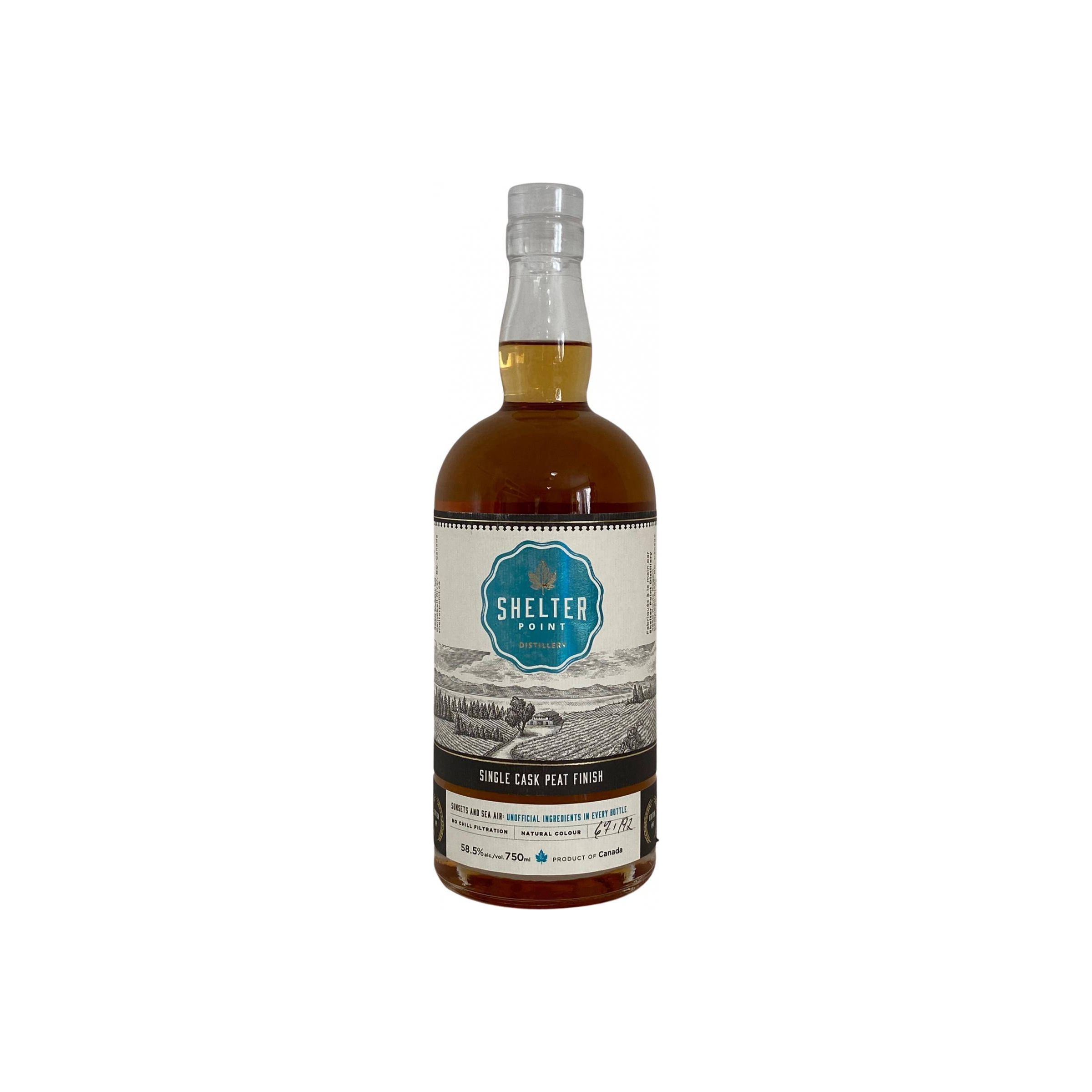 Shelter Point Single Cask Peat Finish Edition