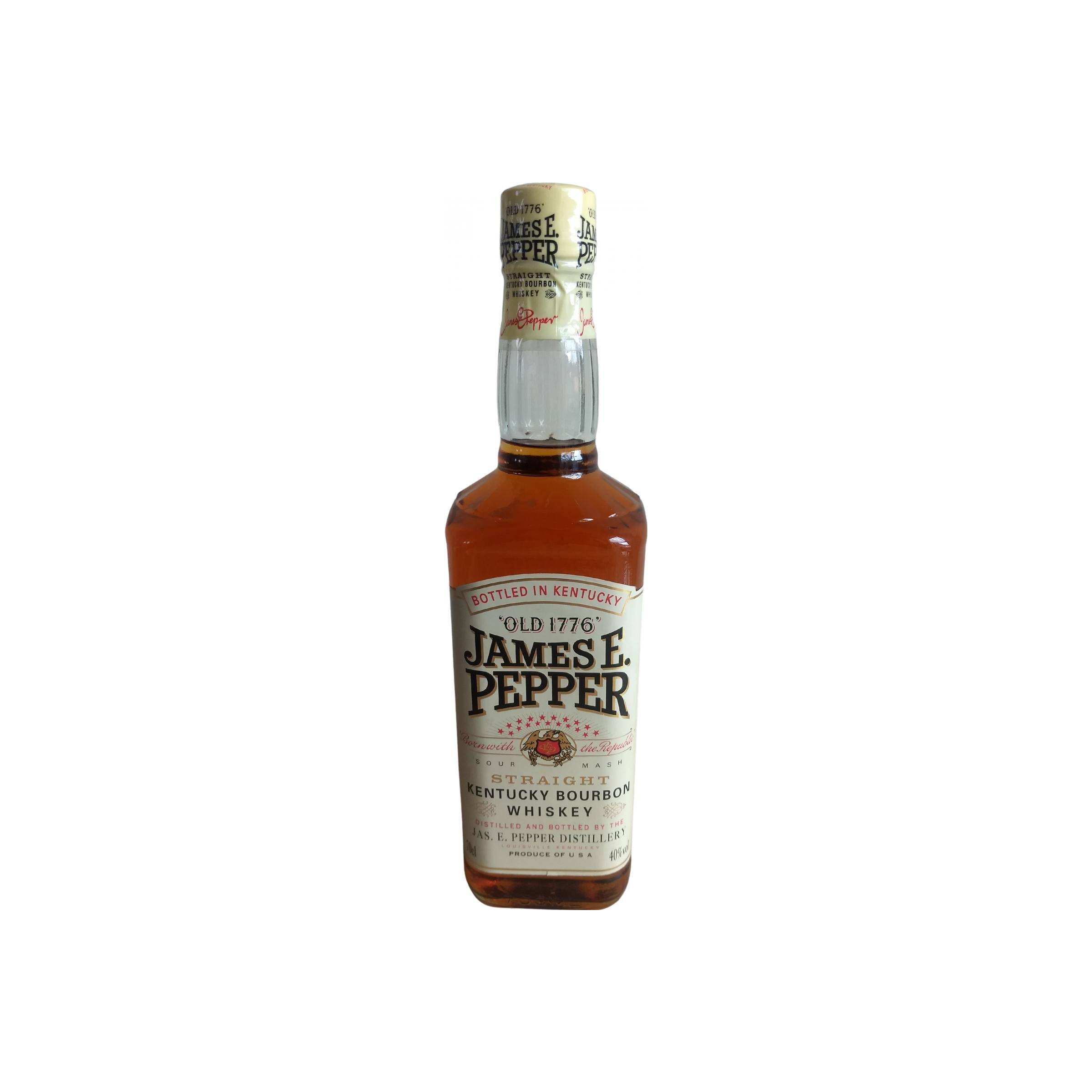 James E. Pepper Straight Kentucky Bourbon Whiskey