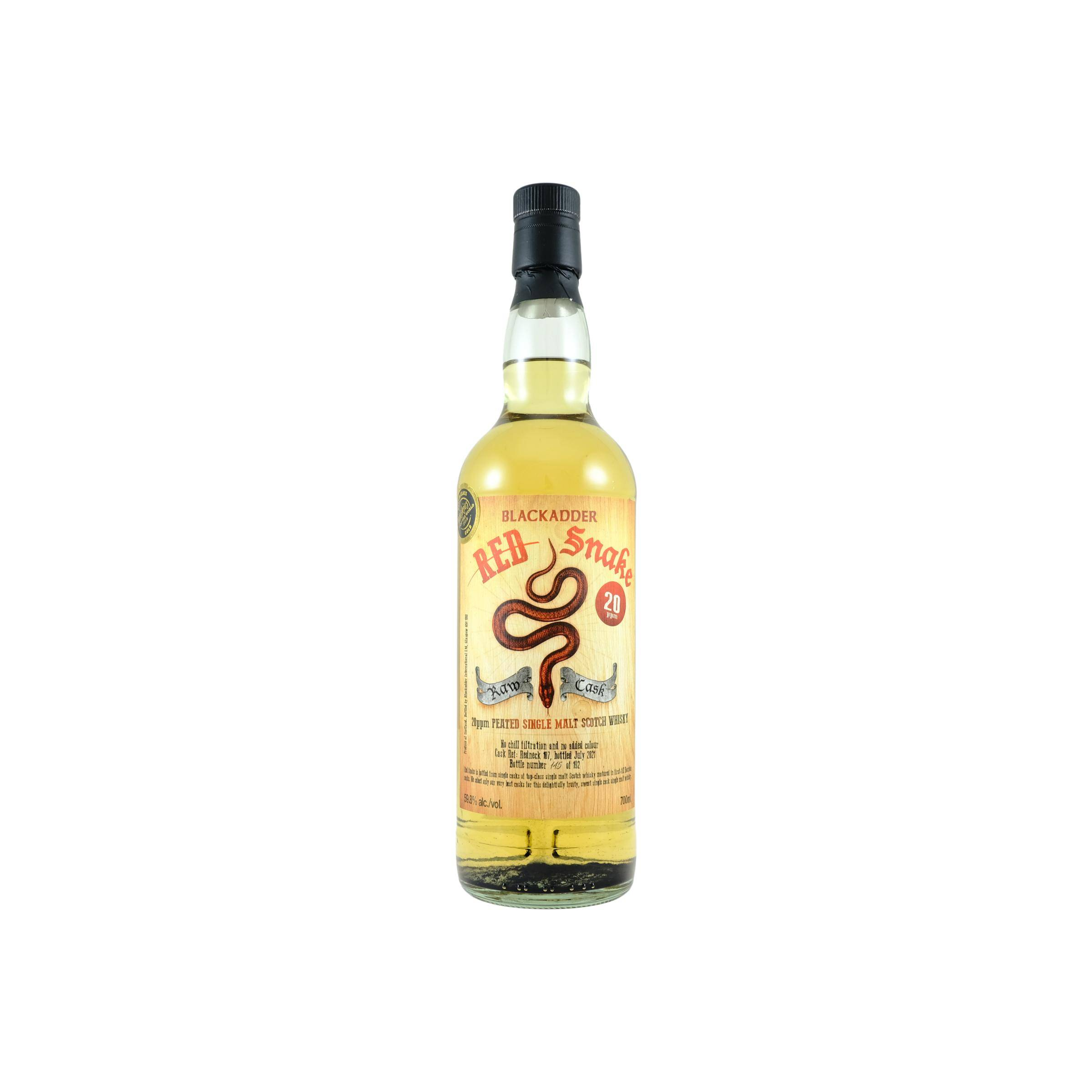 Blackadder Raw Cask Single Malt Whisky