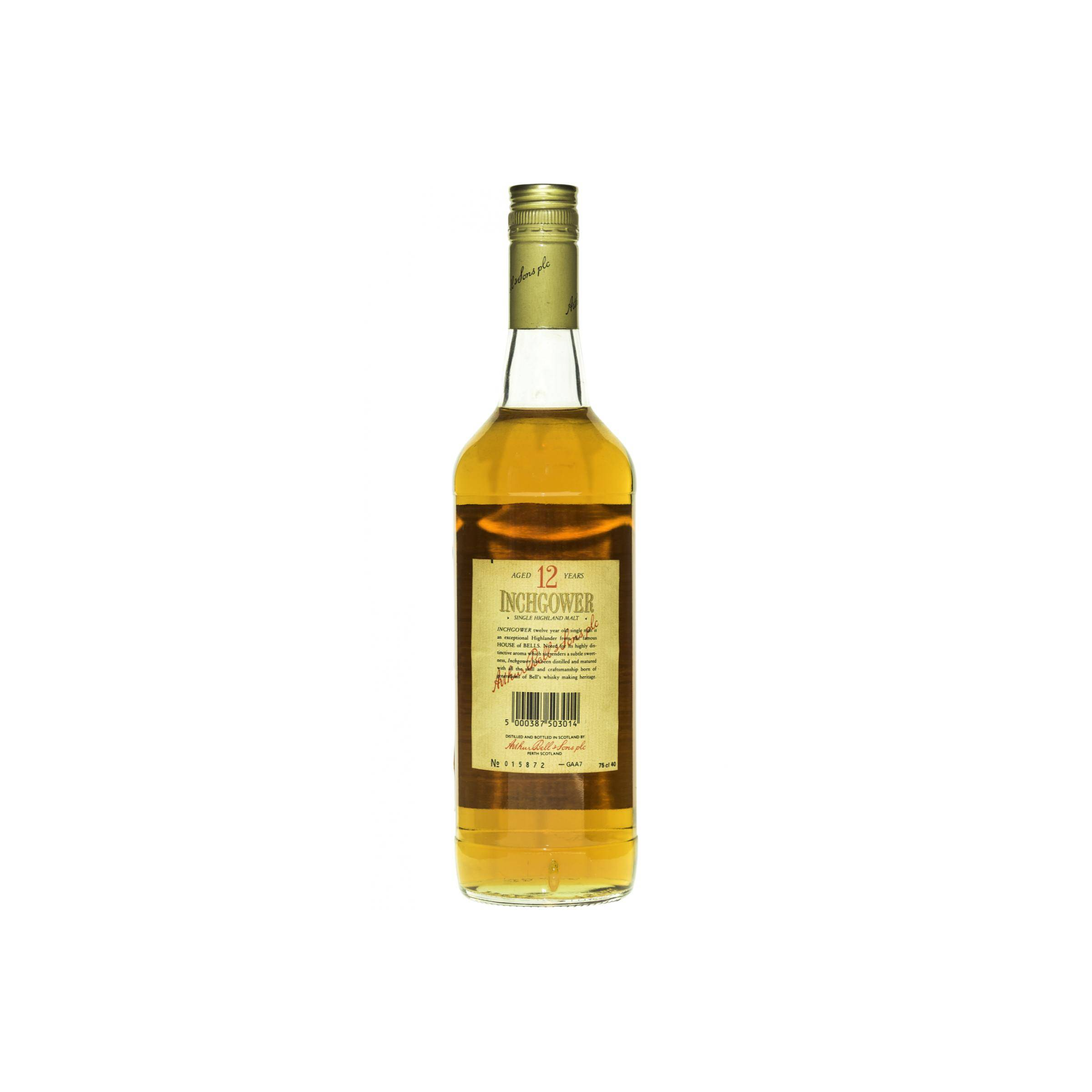 Inchgower 12 Years Single Malt Whisky 2