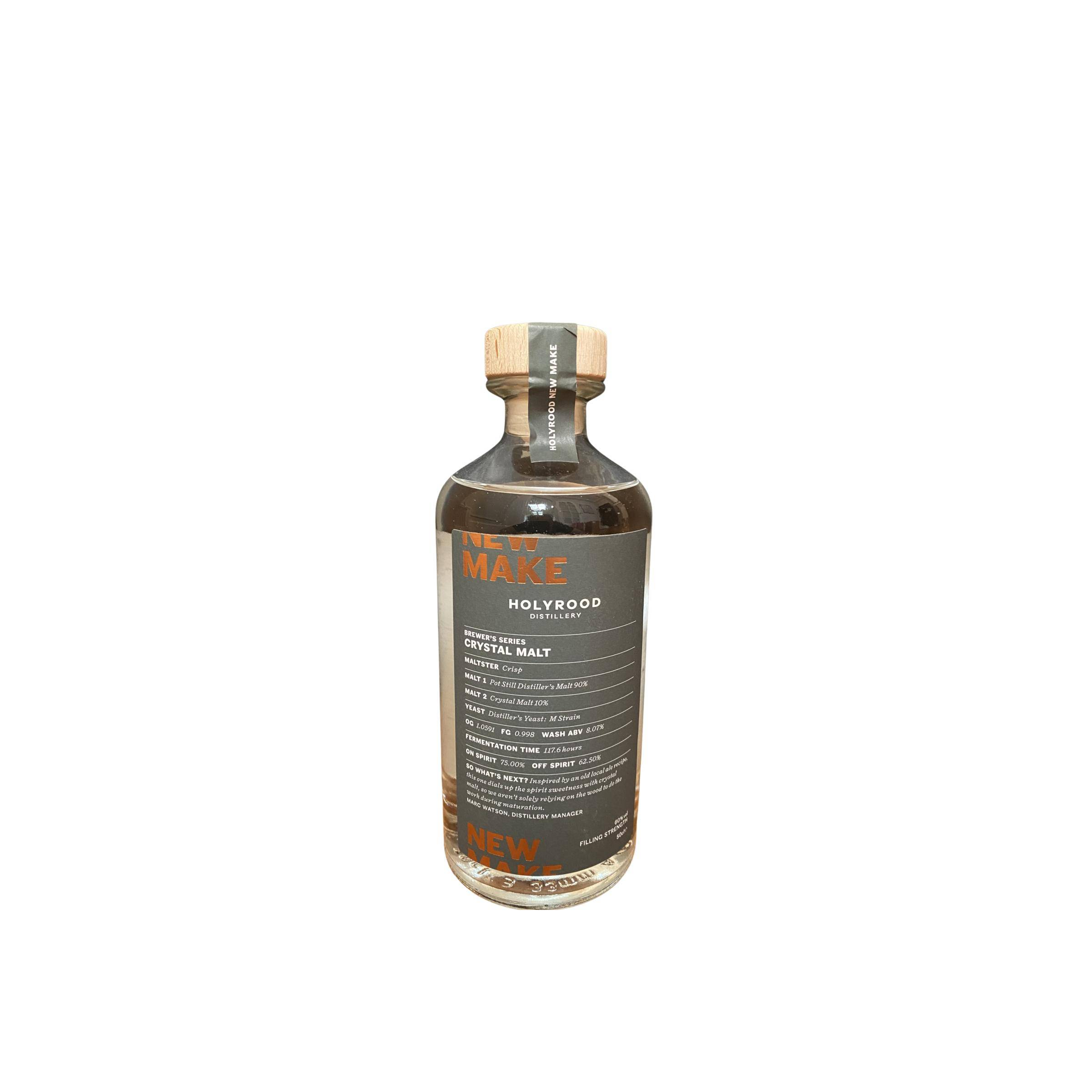 Holyrood Spirit Merchants Crystal Malt - New Make
