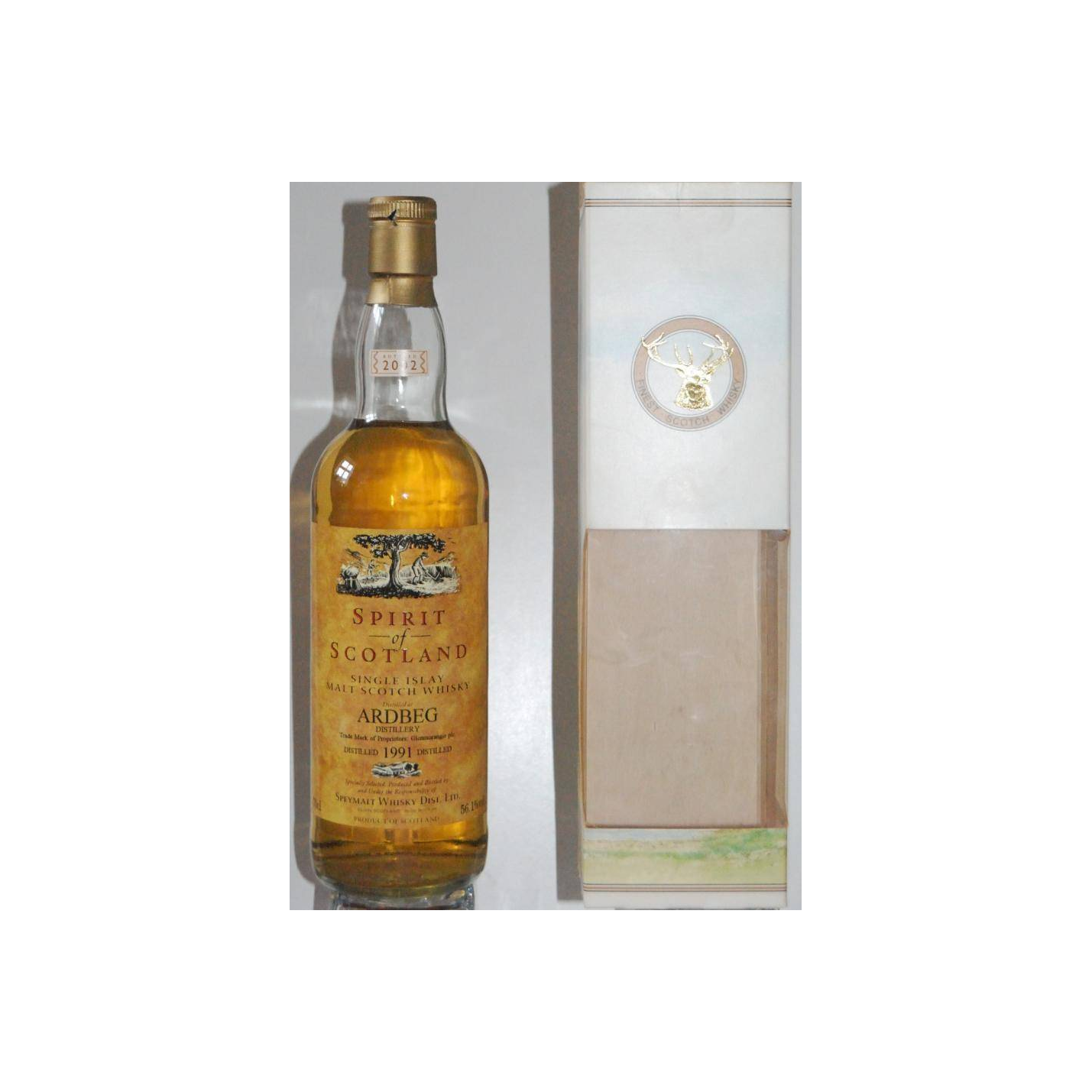 Ardbeg 1991 11 Years Single Malt Whisky 2