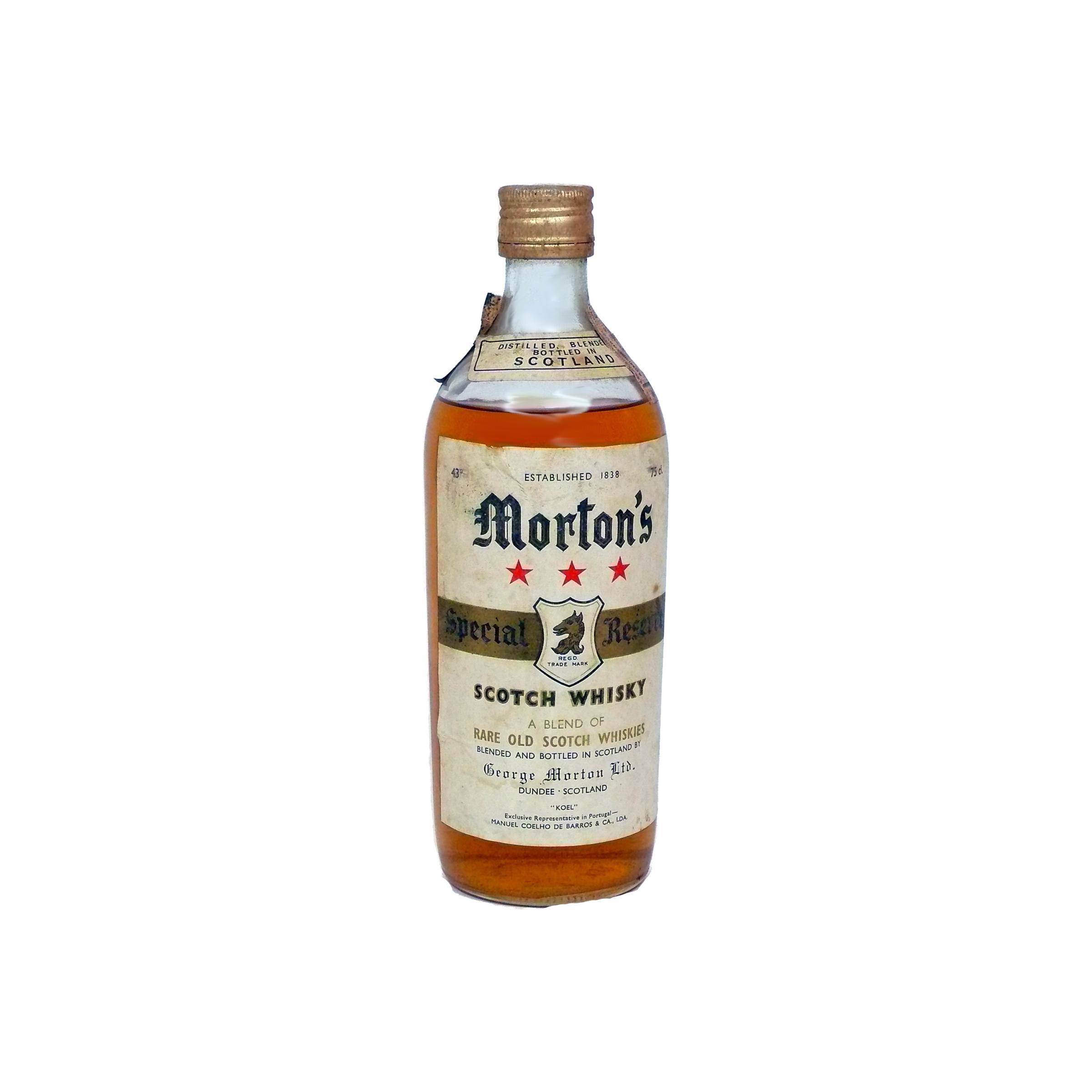 Morton's Special Reserve