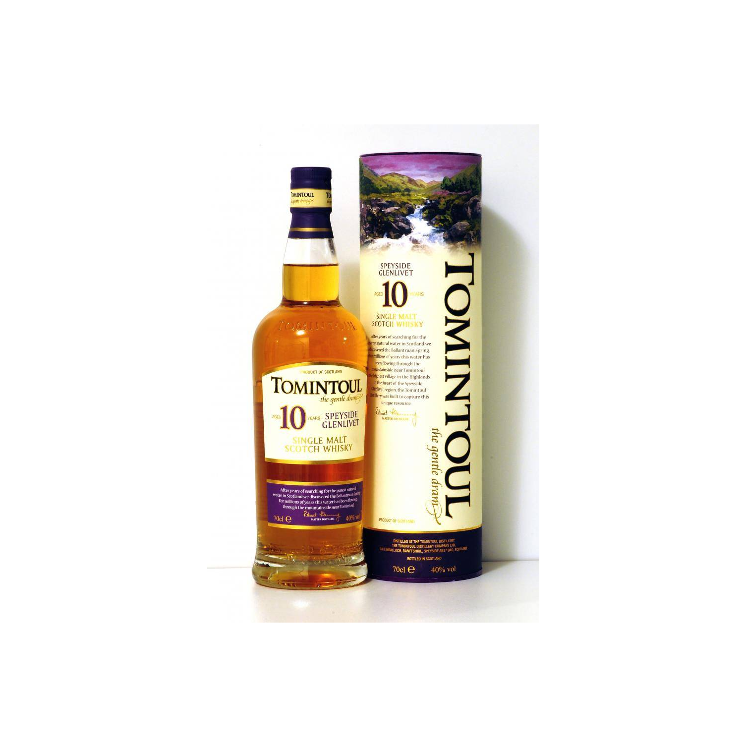 Tomintoul 10 Years Single Malt Whisky 2