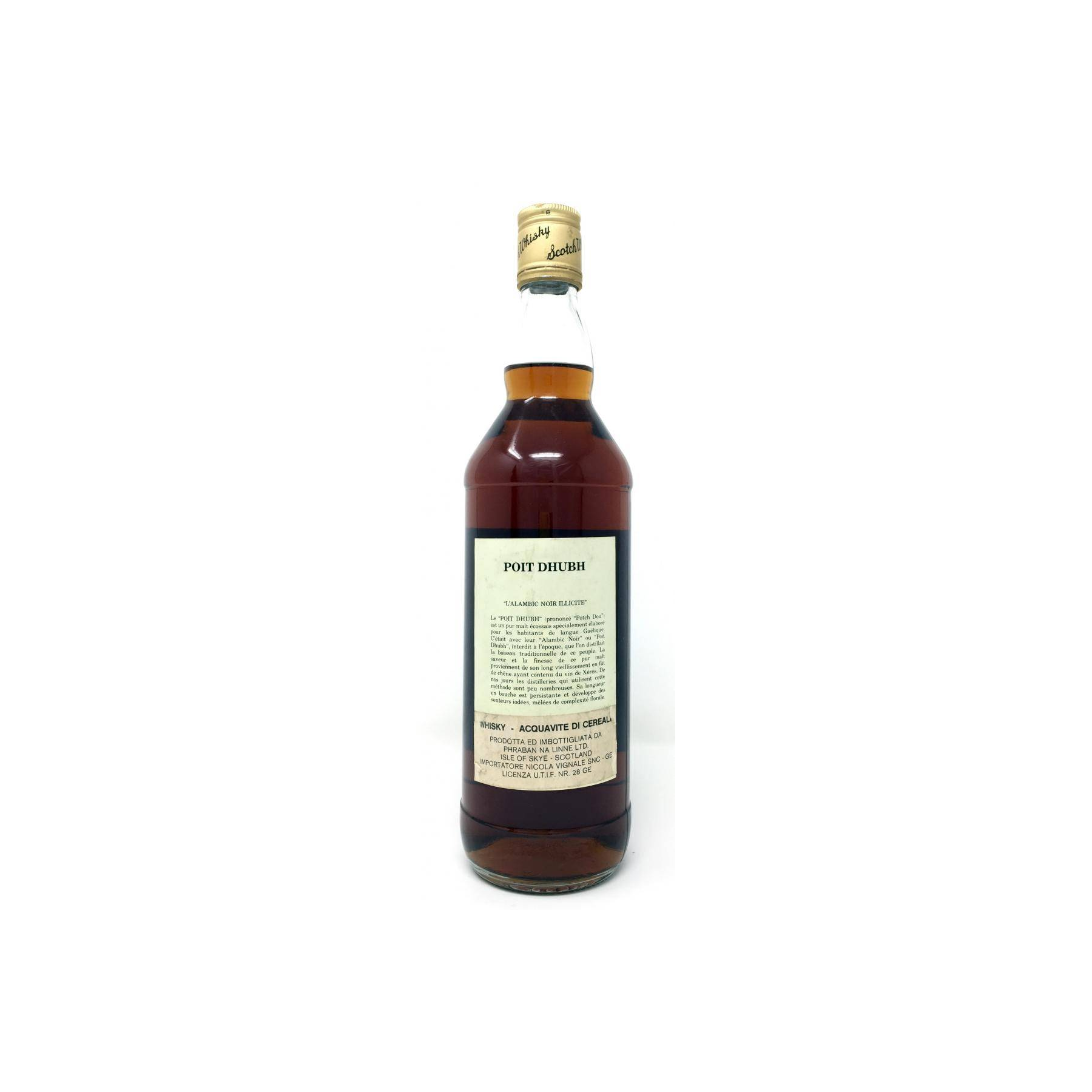 Pràban na Linne 21 Years Blended Malt Whisky 3
