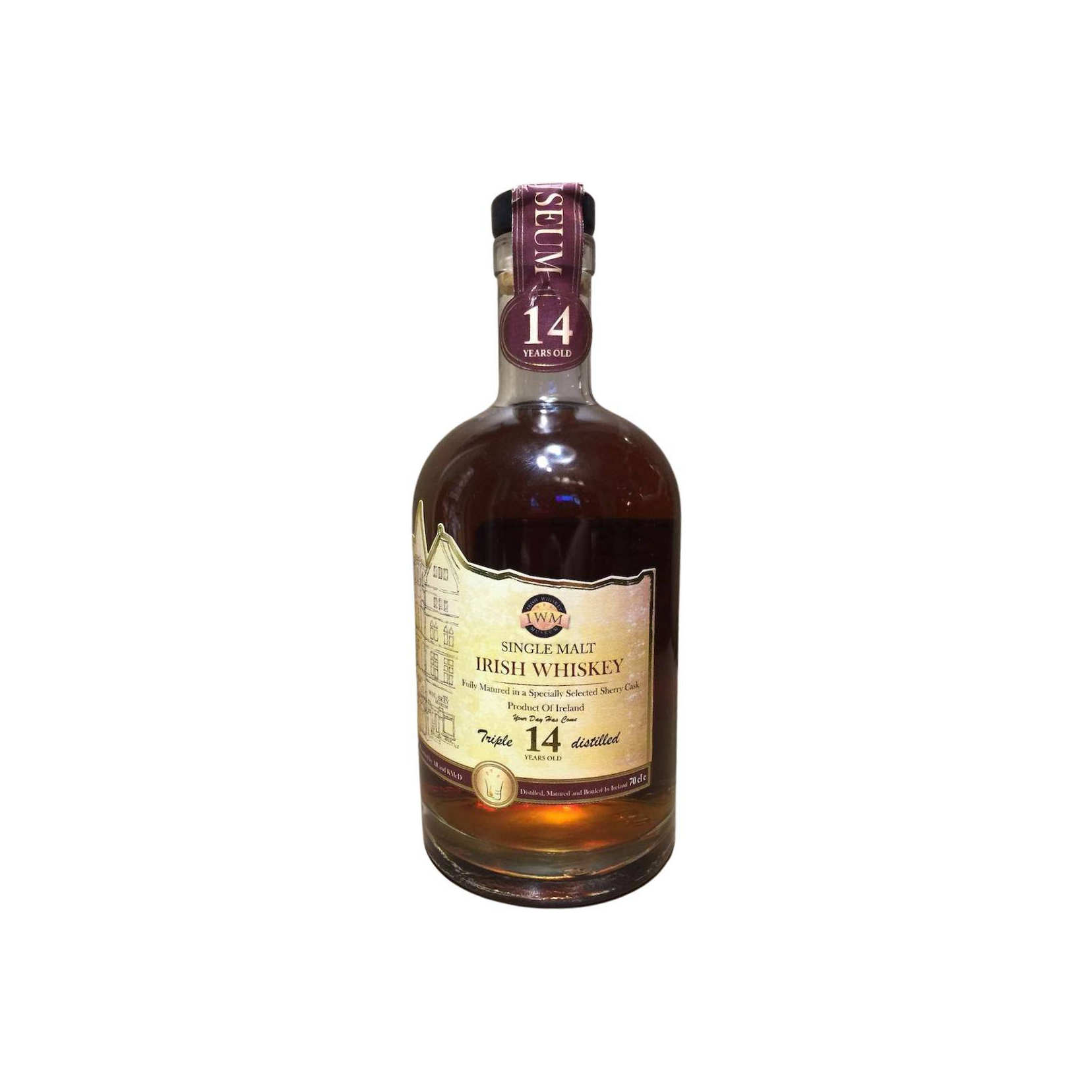 Single Malt Irish Whiskey 14-year-old