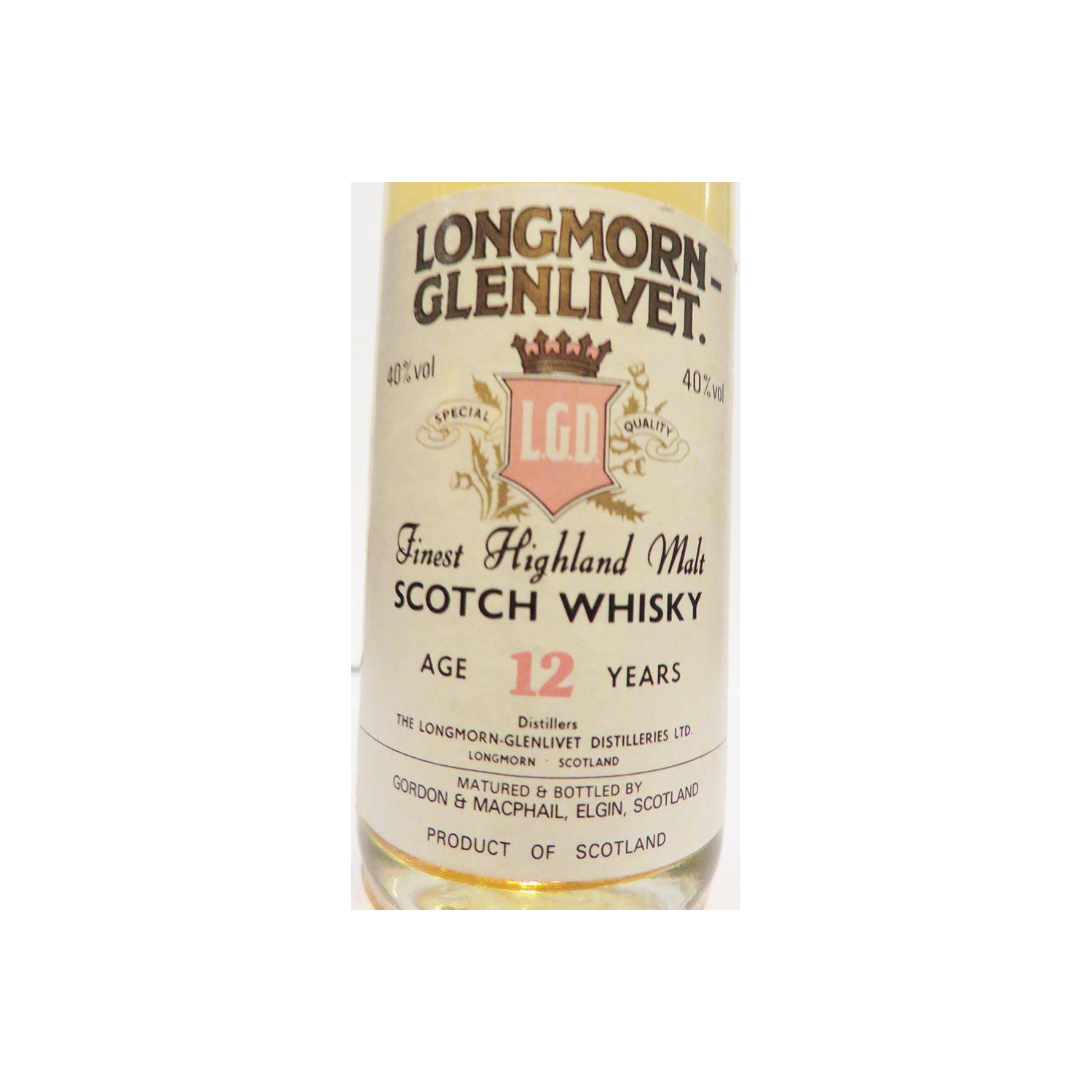 Longmorn 12 Years Single Malt Whisky 2