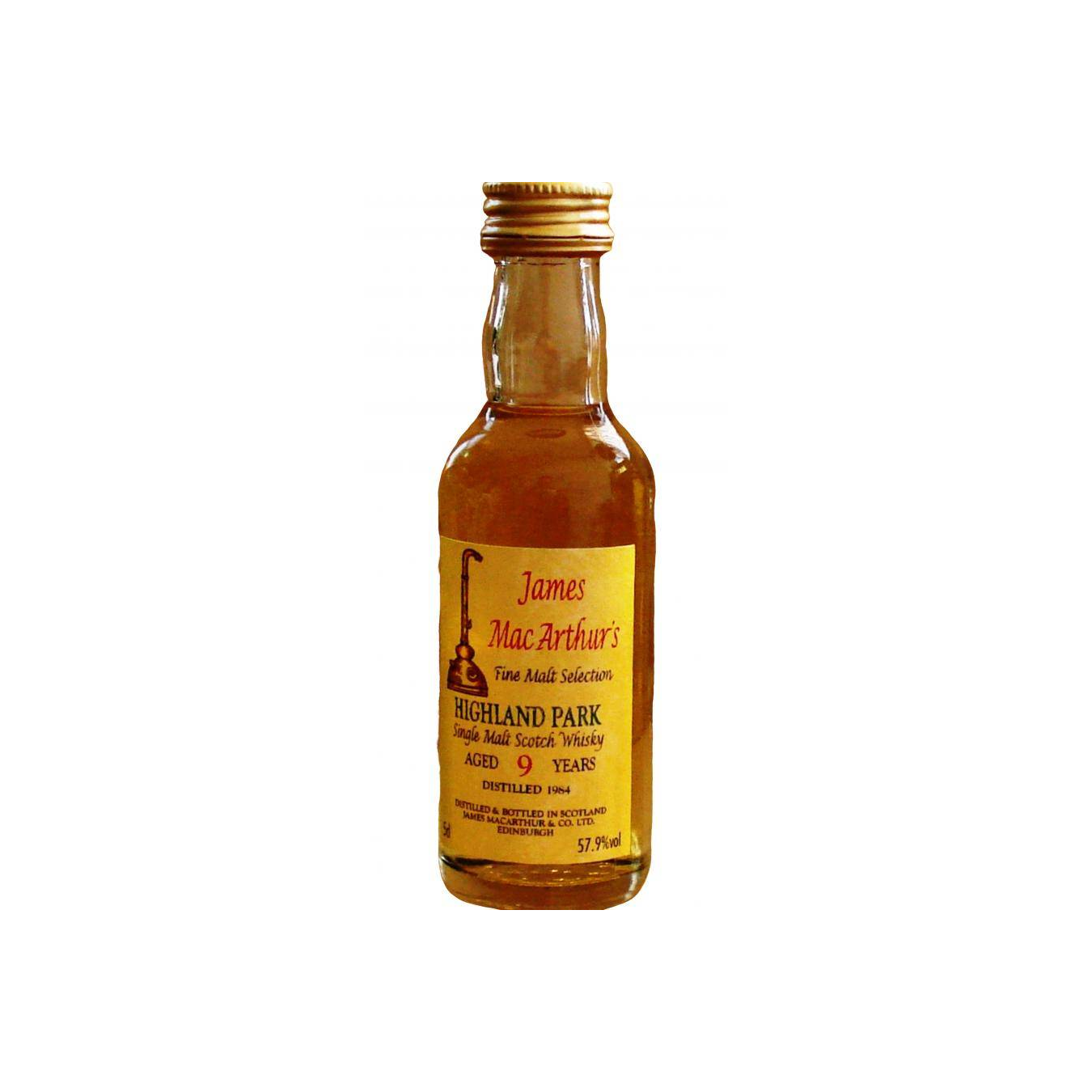 Highland Park 1984 9 Years Single Malt Whisky 2