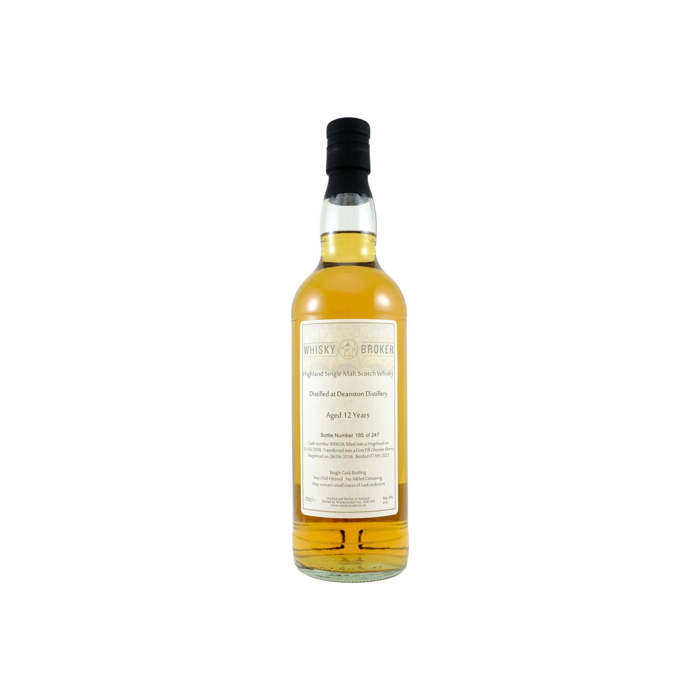 Deanston 2009 12 Years Single Malt Whisky