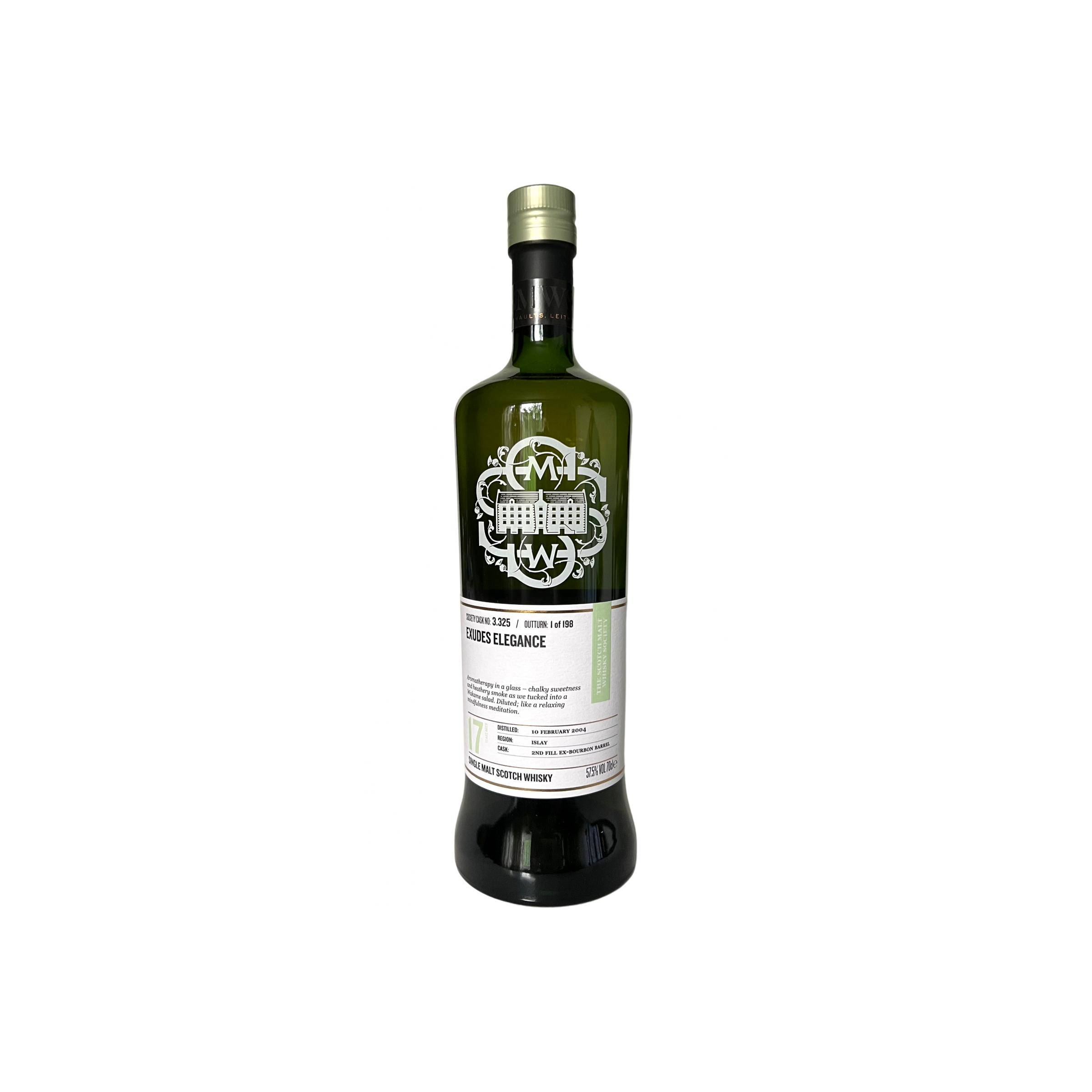 The Scotch Malt Whisky Society 2004 17 Years Single Malt Whisky