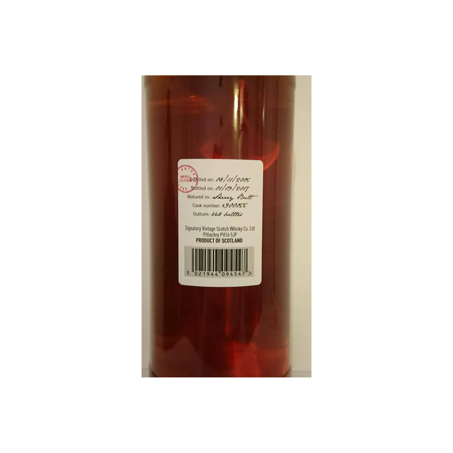 Tobermory 2005 12 Years Single Malt Whisky 2