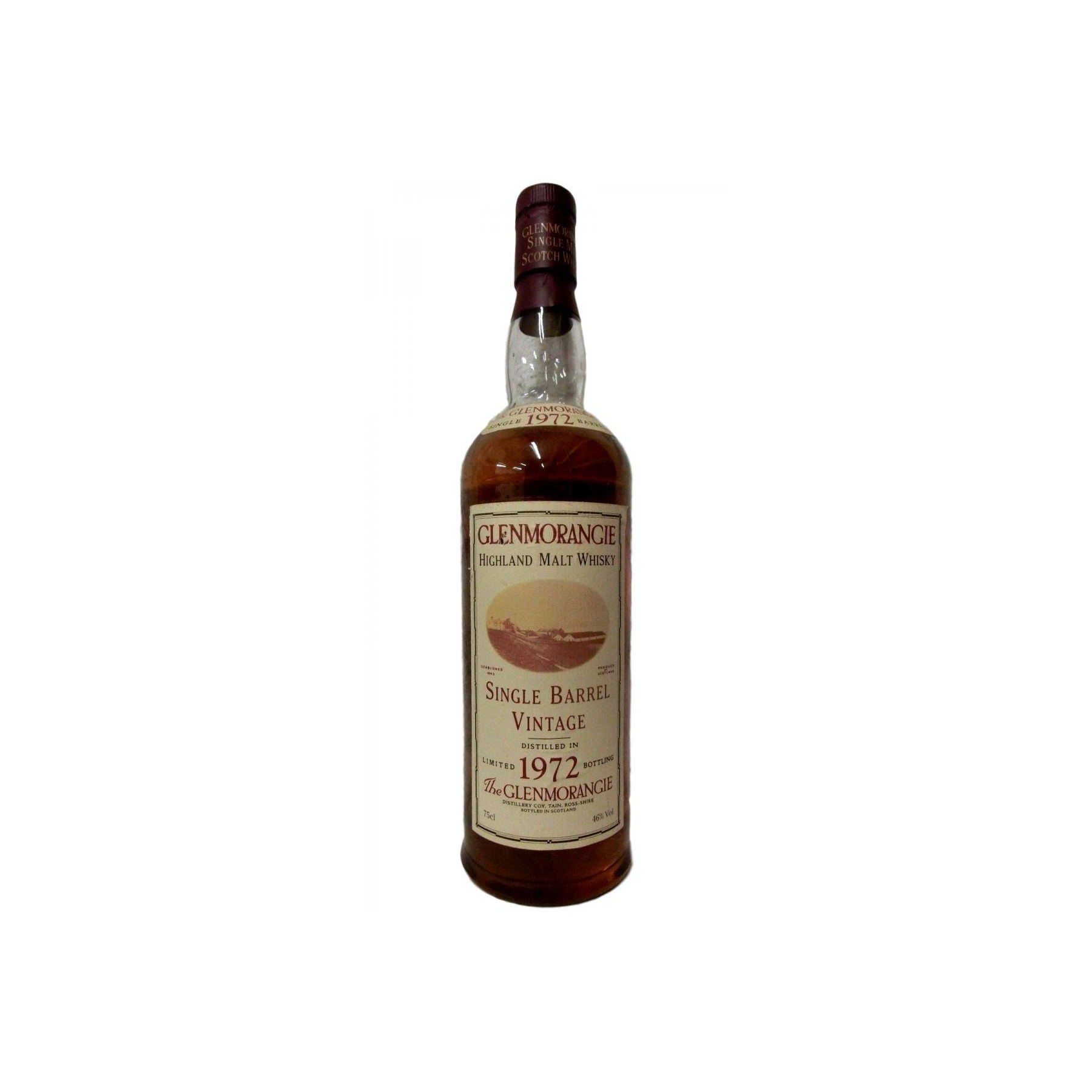 Glenmorangie 1972 20 Years Single Malt Whisky