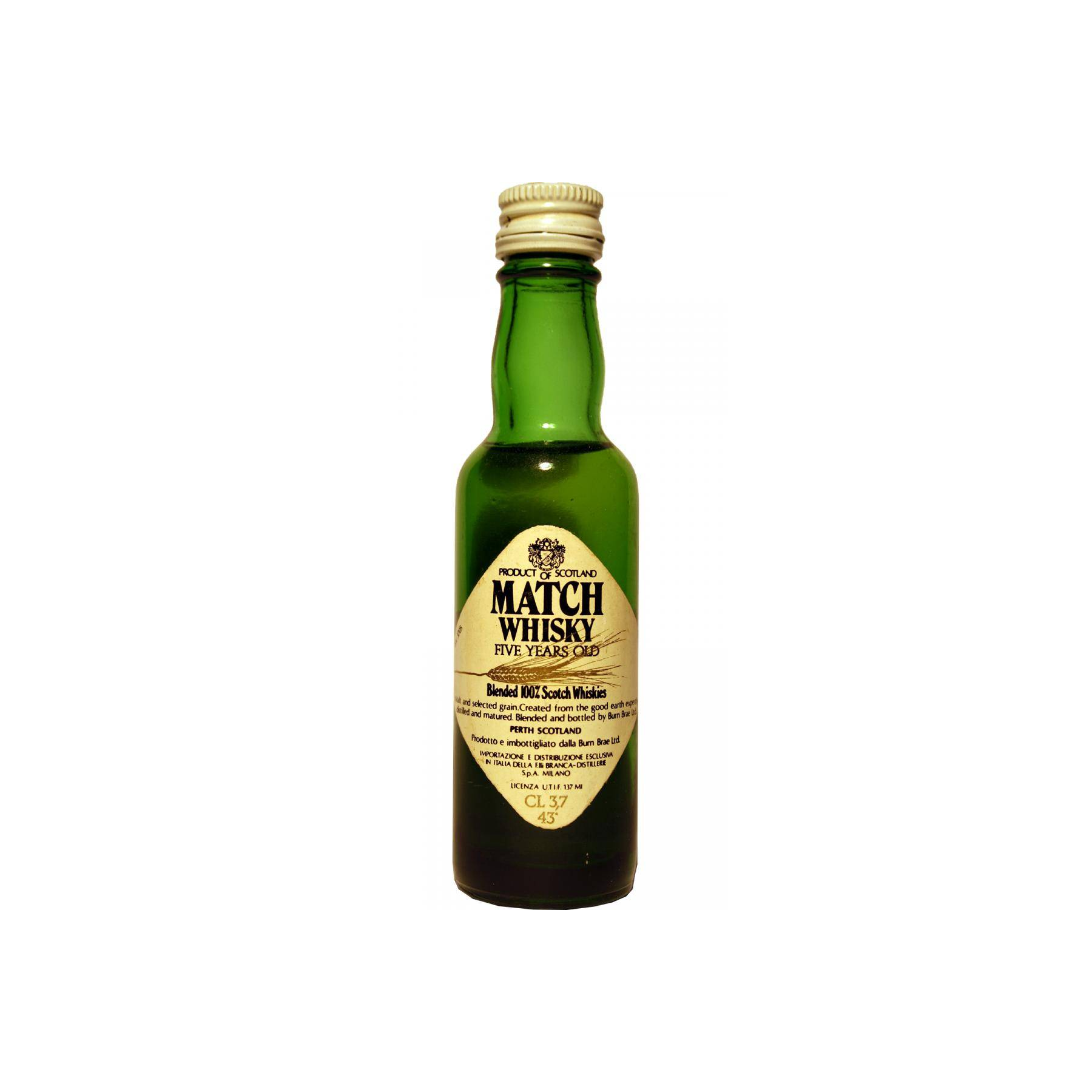Match Whisky 05-year-old BBBl 2