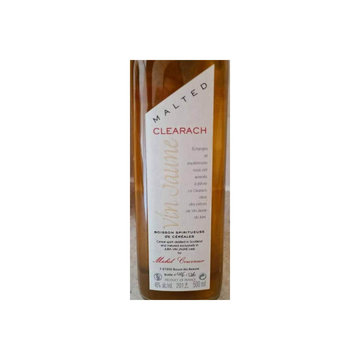 Michel Couvreur 5 Years Spirit Whisky