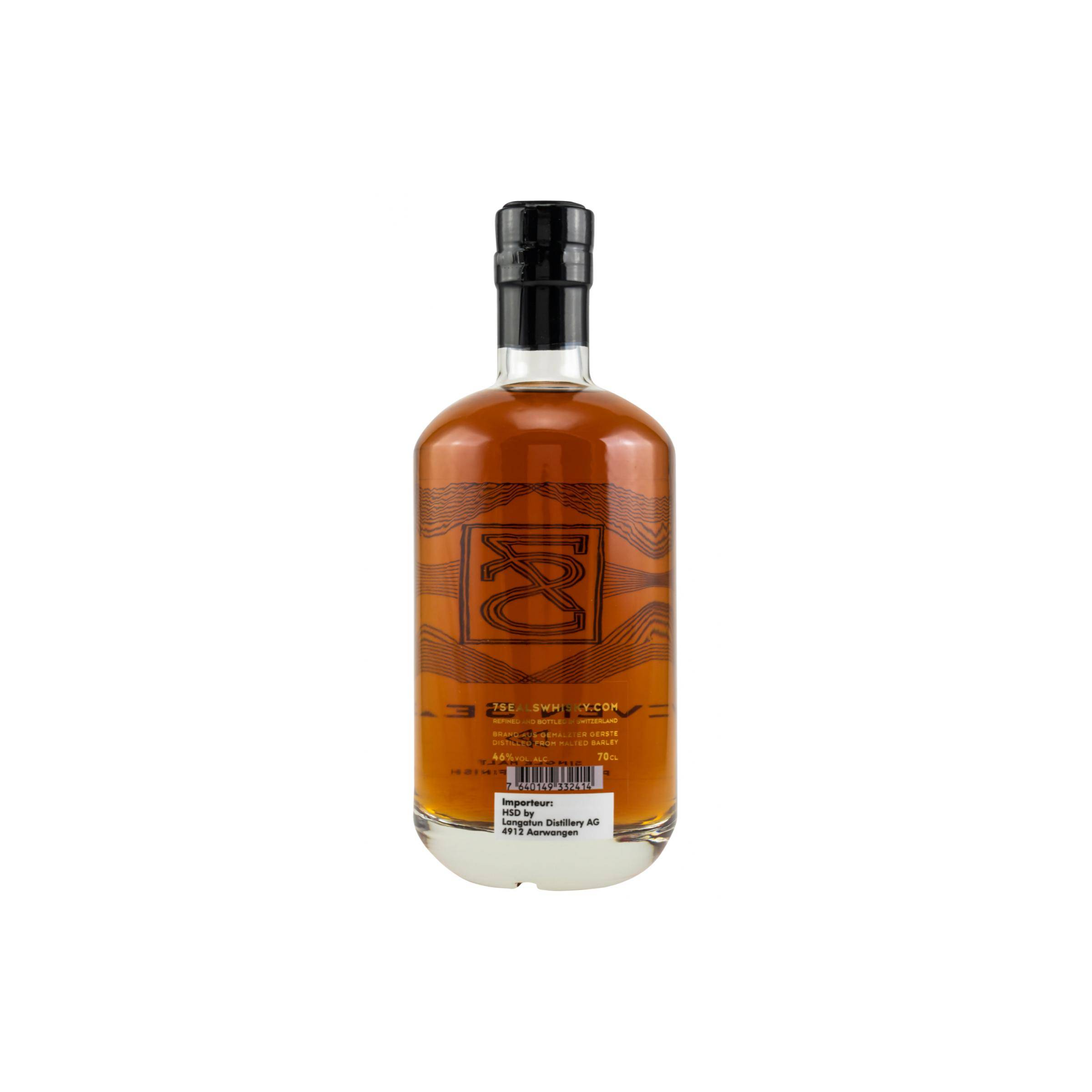 Seven Seals Port Wood Finish 2