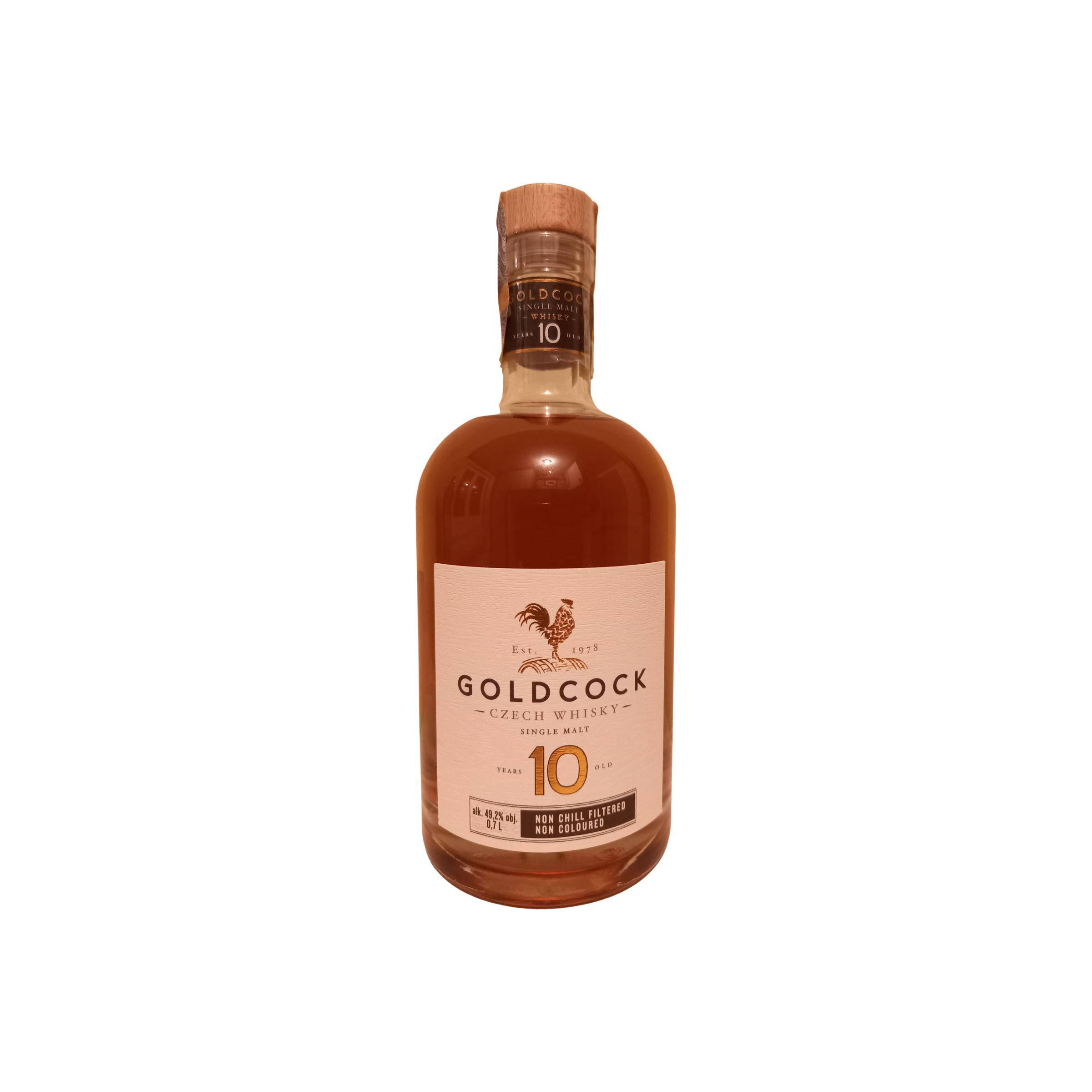 Gold Cock 10 Years Single Malt Whisky
