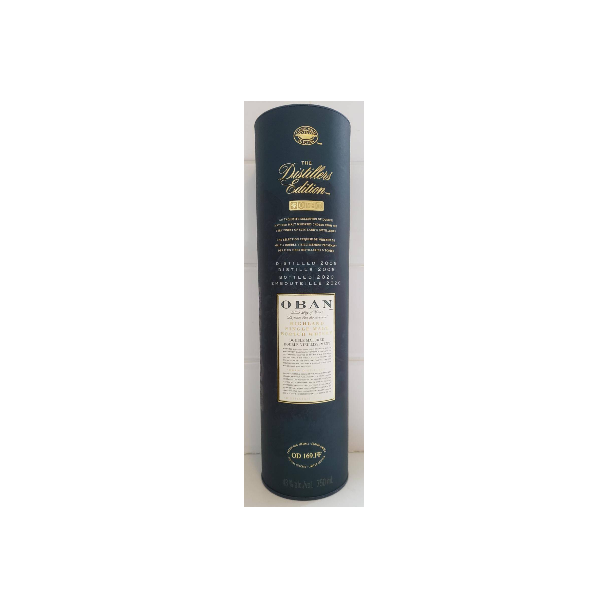 Oban The Distillers Edition 2006 14 Years Single Malt Whisky 3