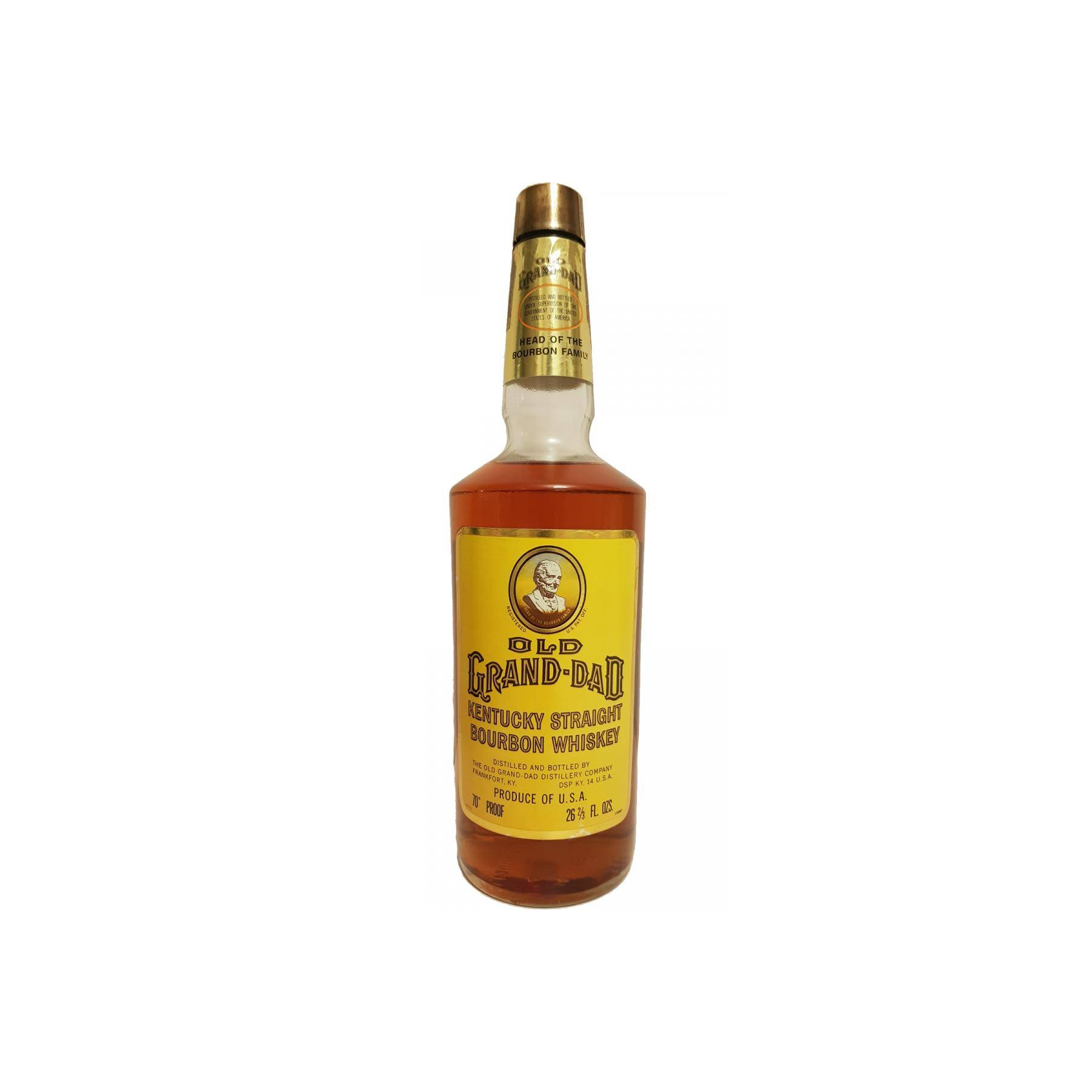 Old Grand-Dad Kentucky Straight Bourbon Whiskey 2