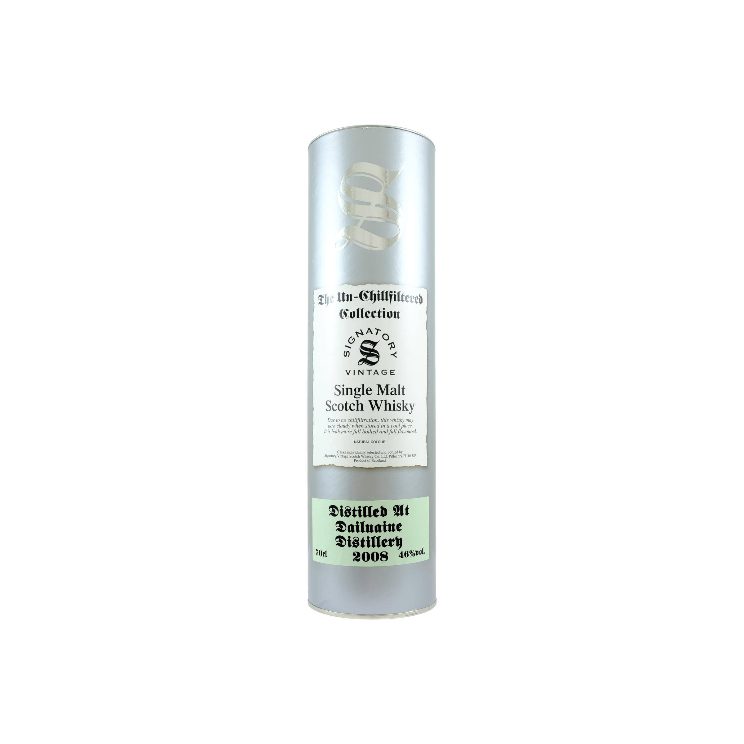 Dailuaine The Un-Chillfiltered Collection 2008 13 Years Single Malt Whisky 2