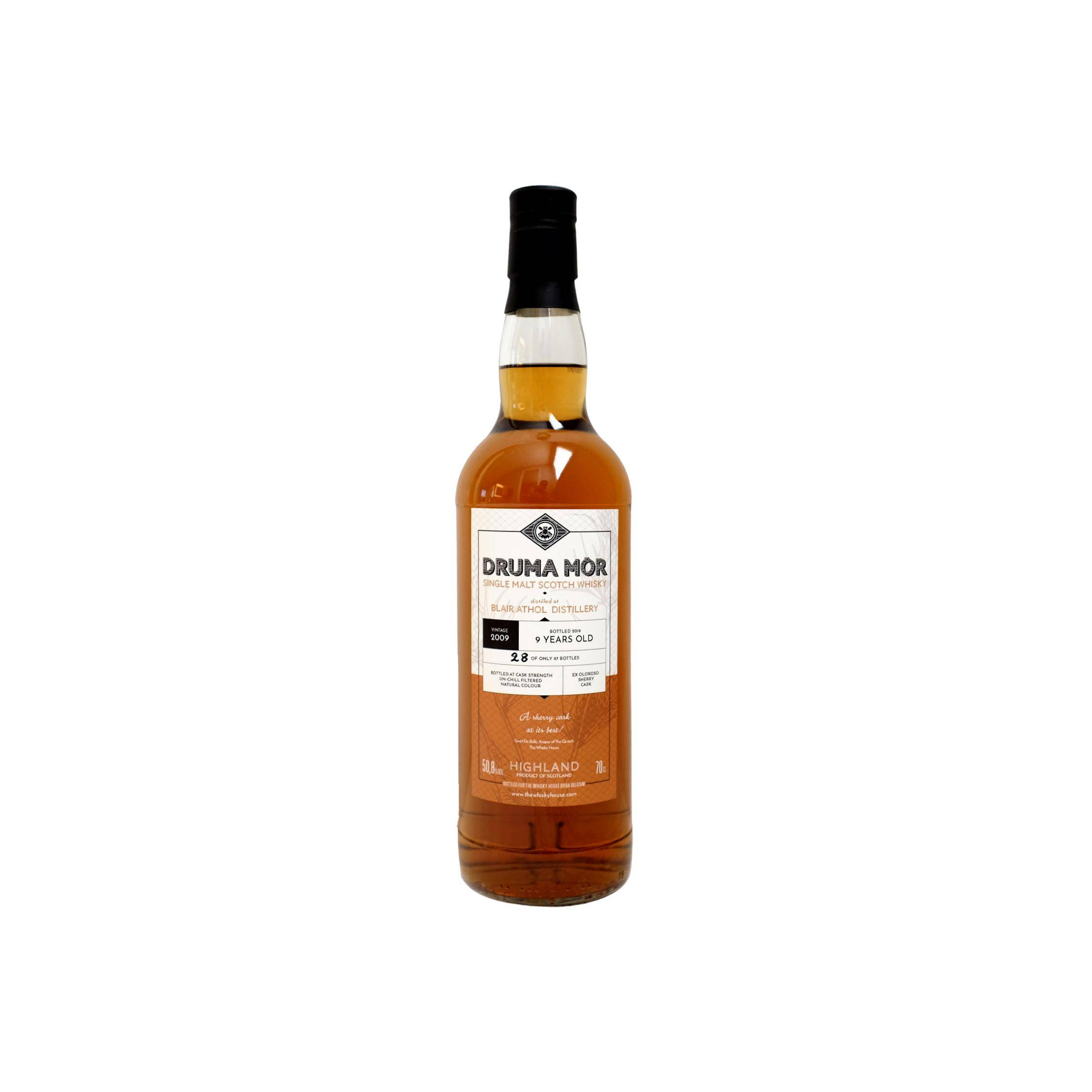 Blair Athol 2009 9 Years Single Malt Whisky