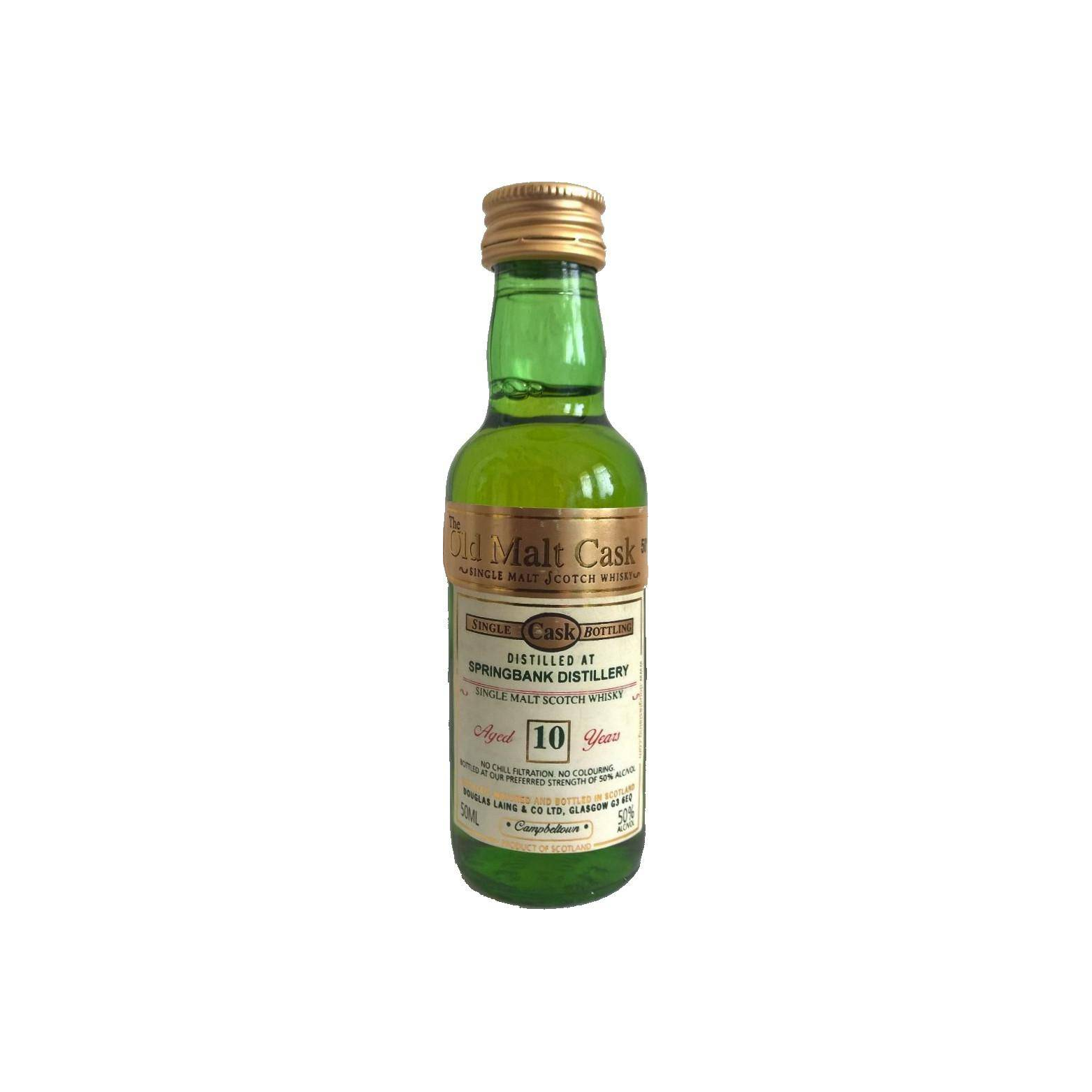Springbank 10 Years Single Malt Whisky 2