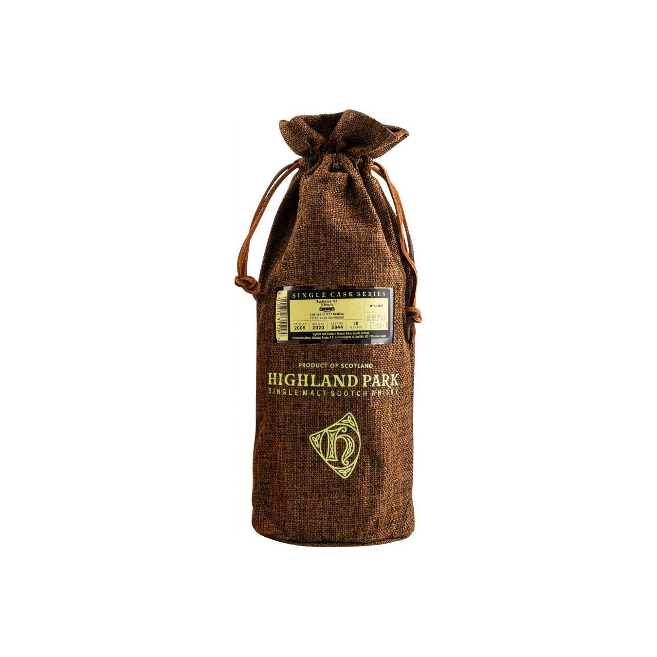Highland Park Single Cask 2009 10 Years Single Malt Whisky 3