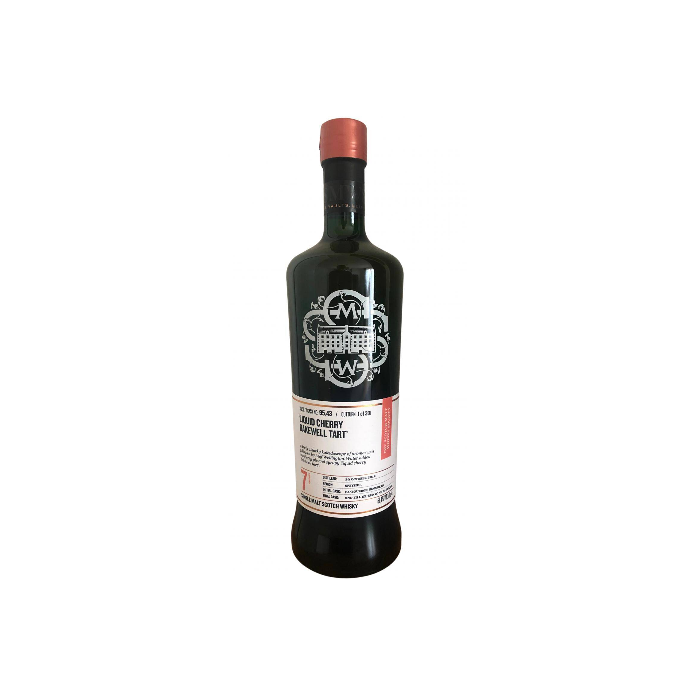 The Scotch Malt Whisky Society 2012 7 Years Single Malt Whisky