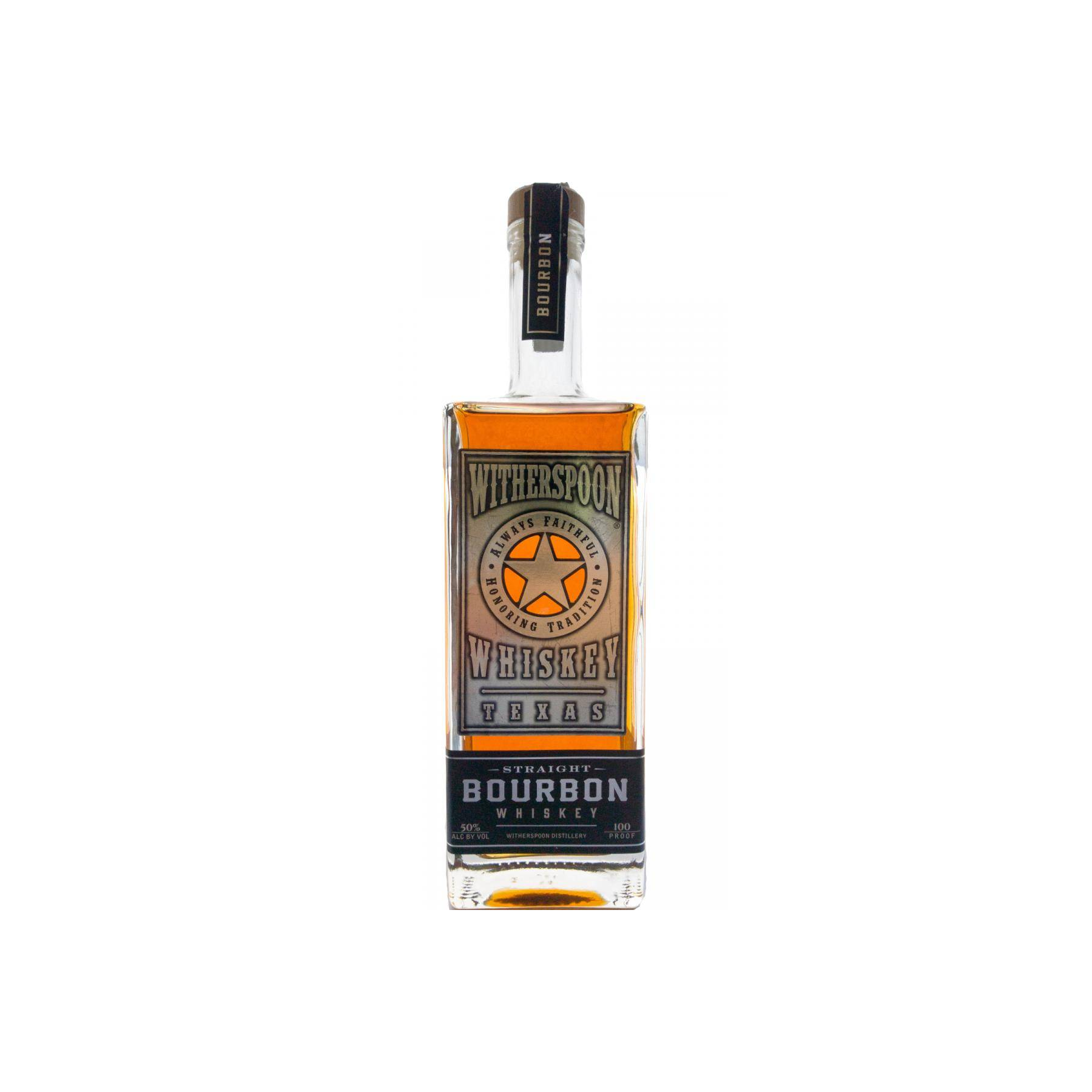 Witherspoon Straight Bourbon Whiskey