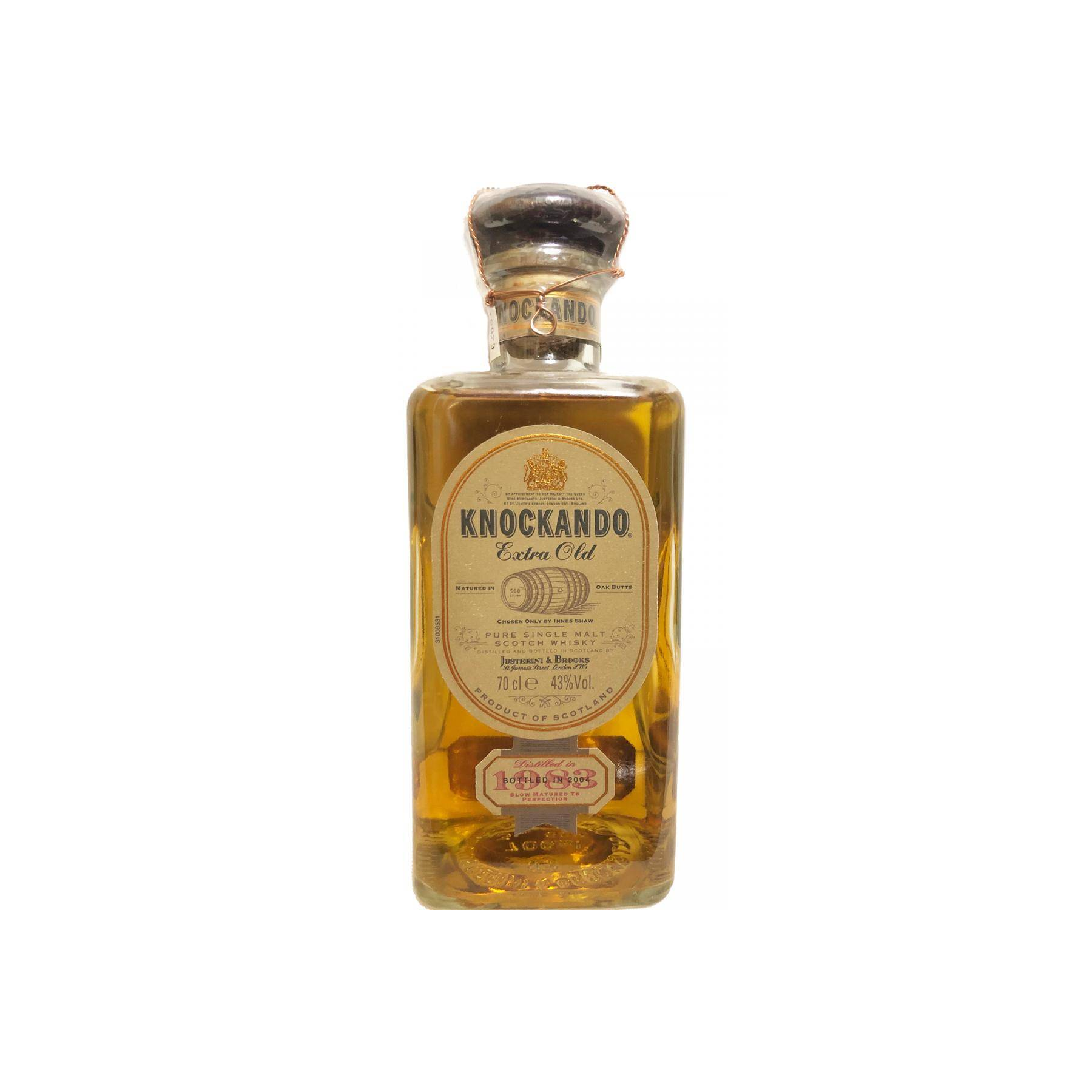 Knockando 1983 21 Years Single Malt Whisky