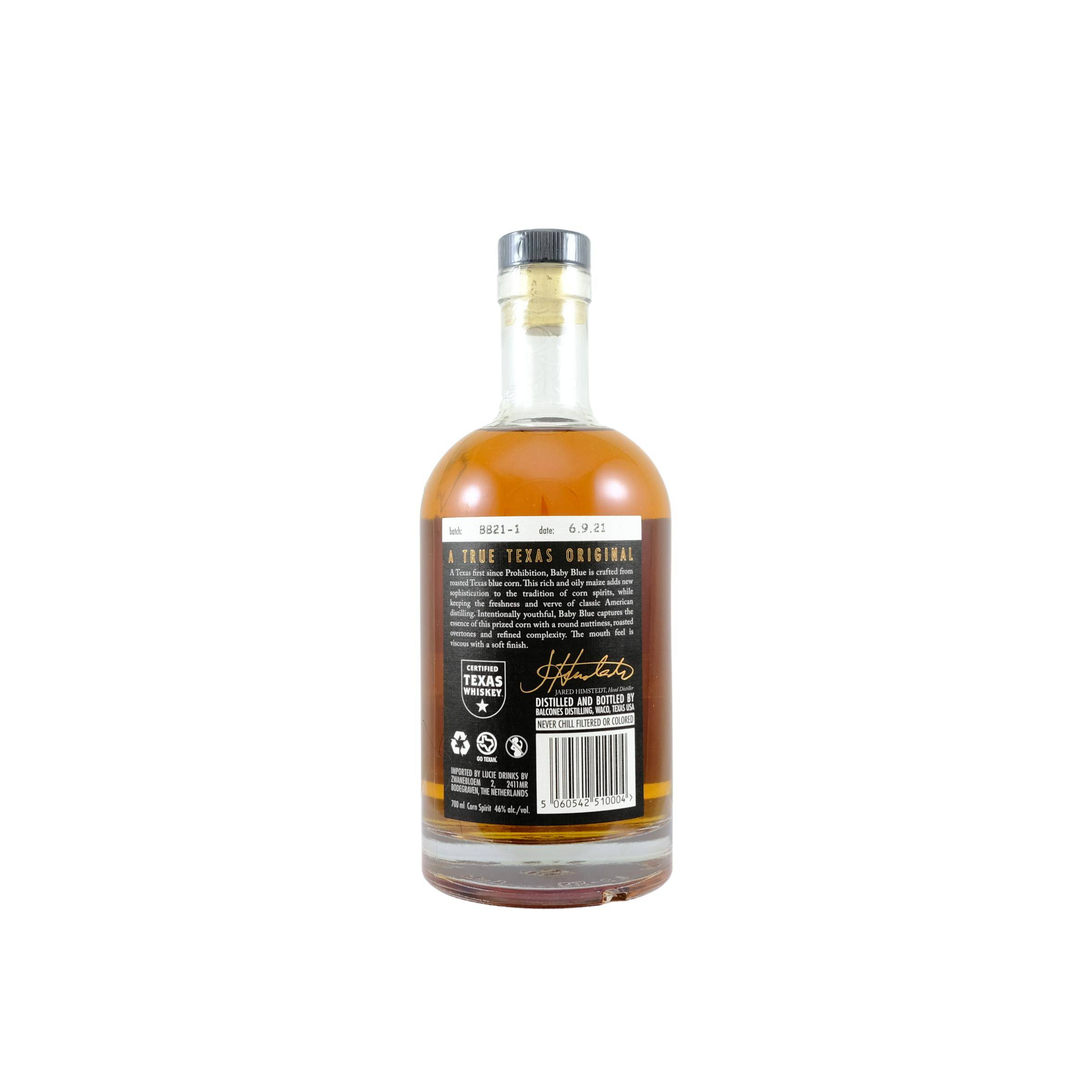 Balcones Corn Whisky 2