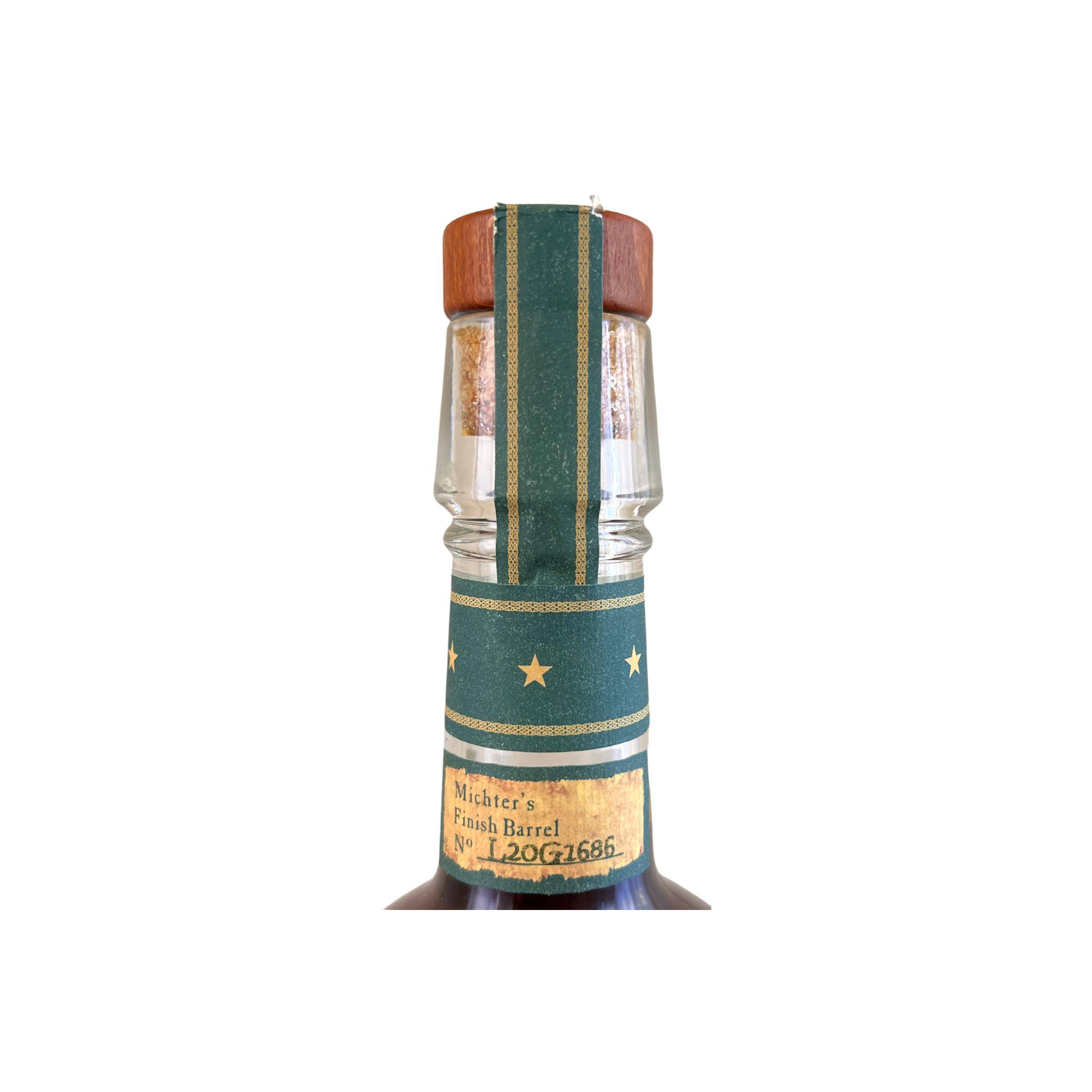 Michter's Rye Whisky 3