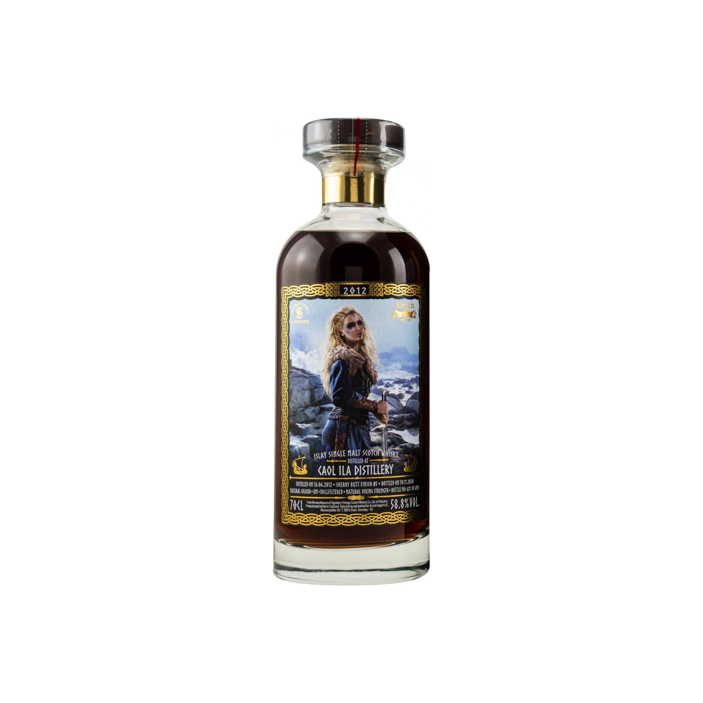 Caol Ila 2012 8 Years Single Malt Whisky