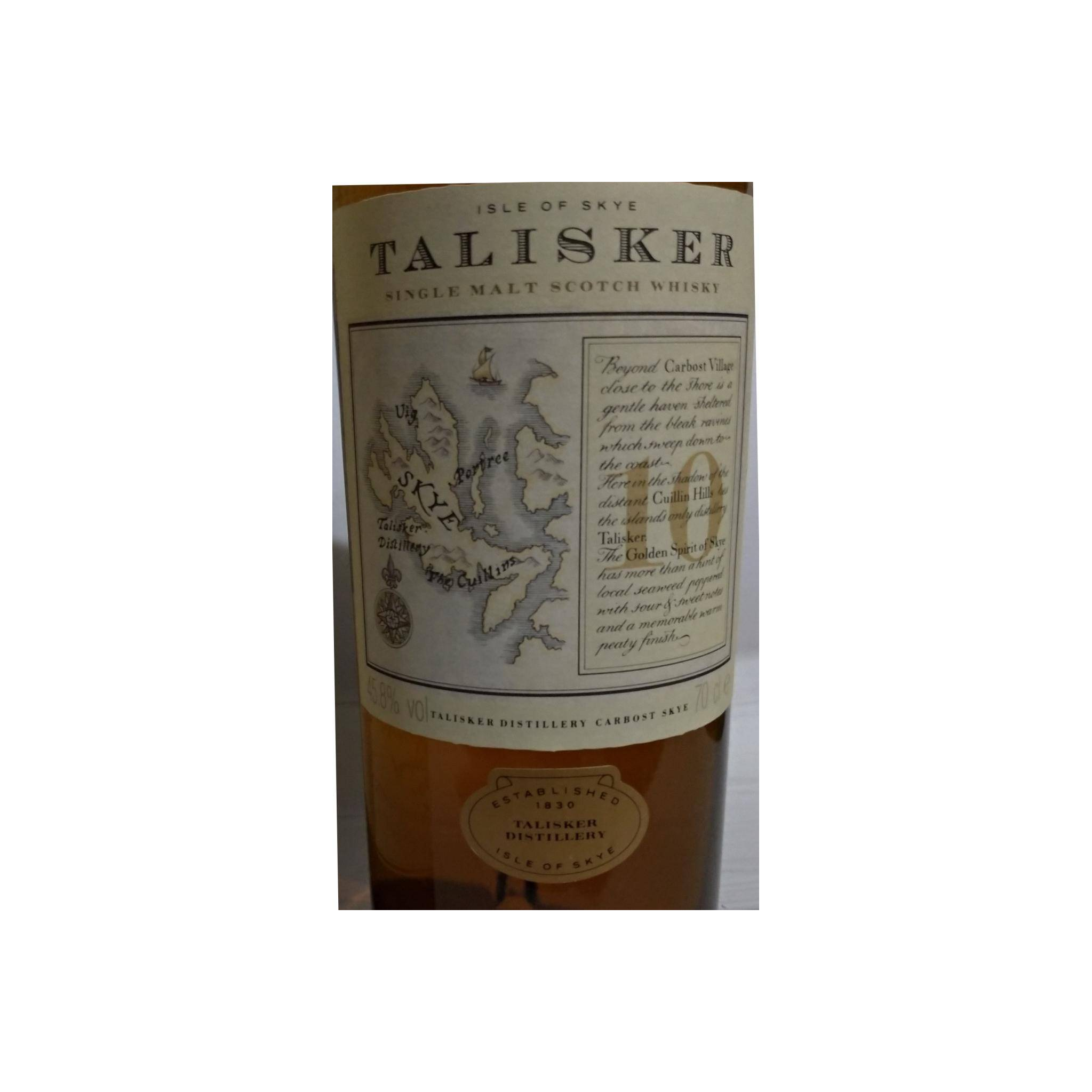 Talisker 10 Years Single Malt Whisky 2