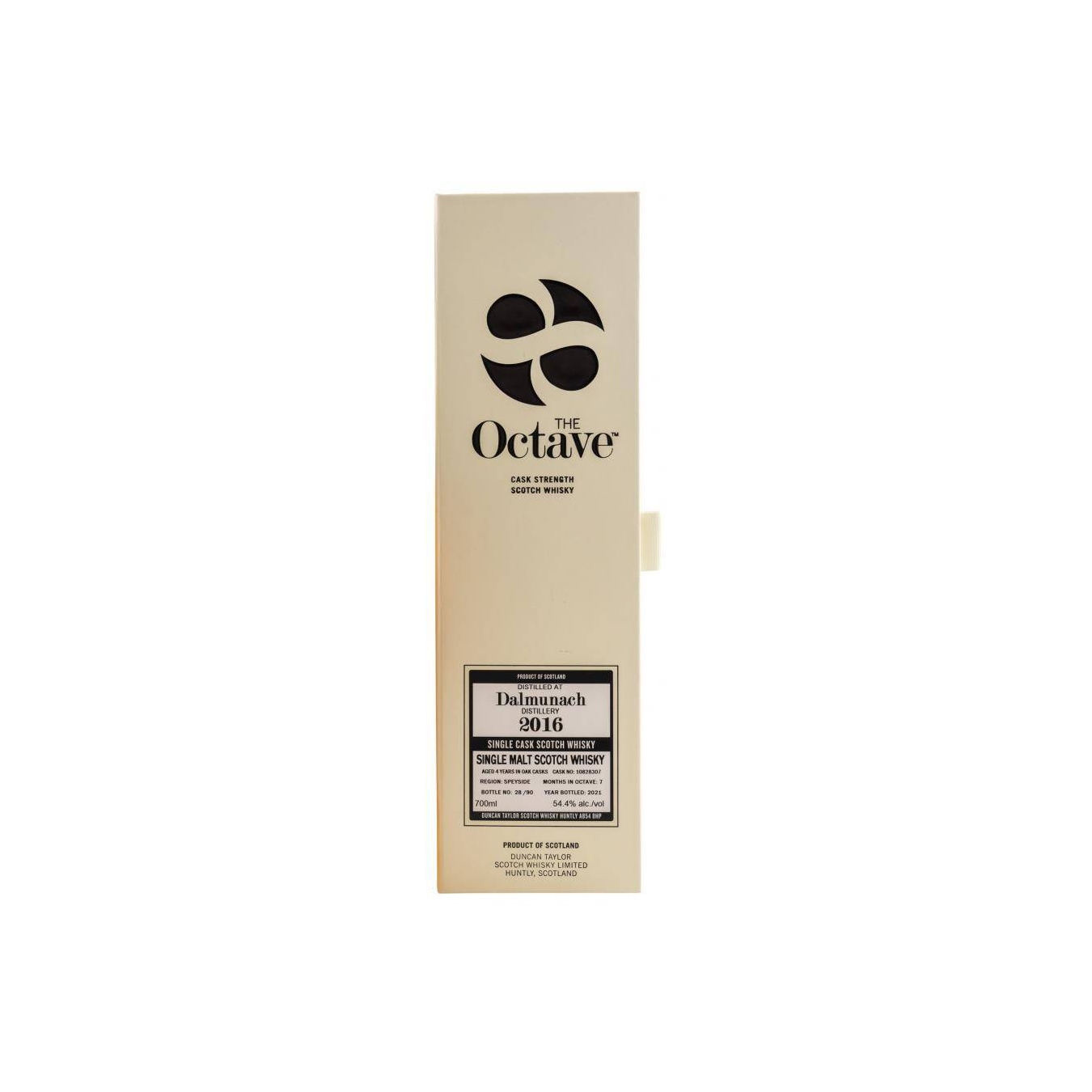 Dalmunach The Octave 2016 4 Years Single Malt Whisky 3