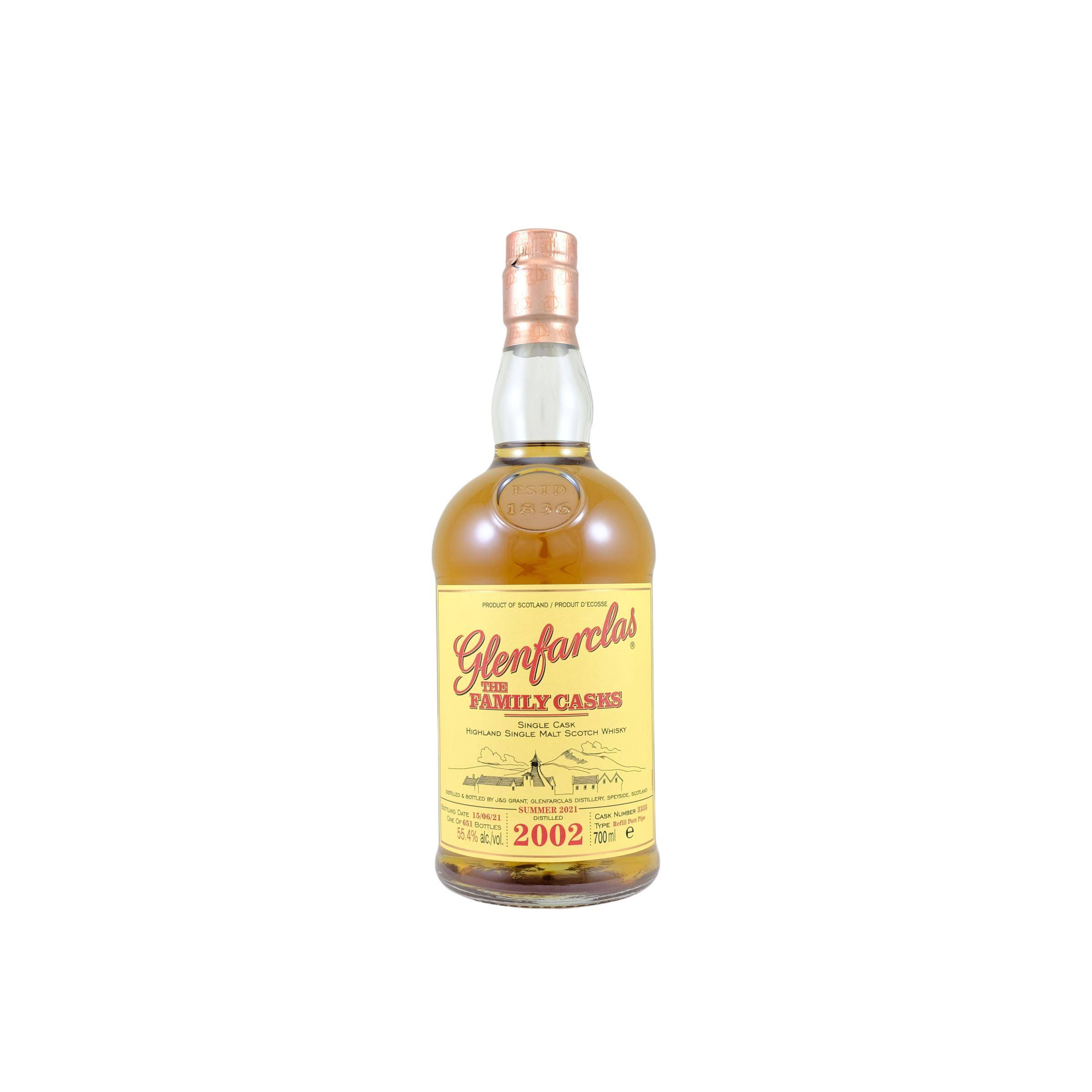Glenfarclas 2002 19 Years Single Malt Whisky
