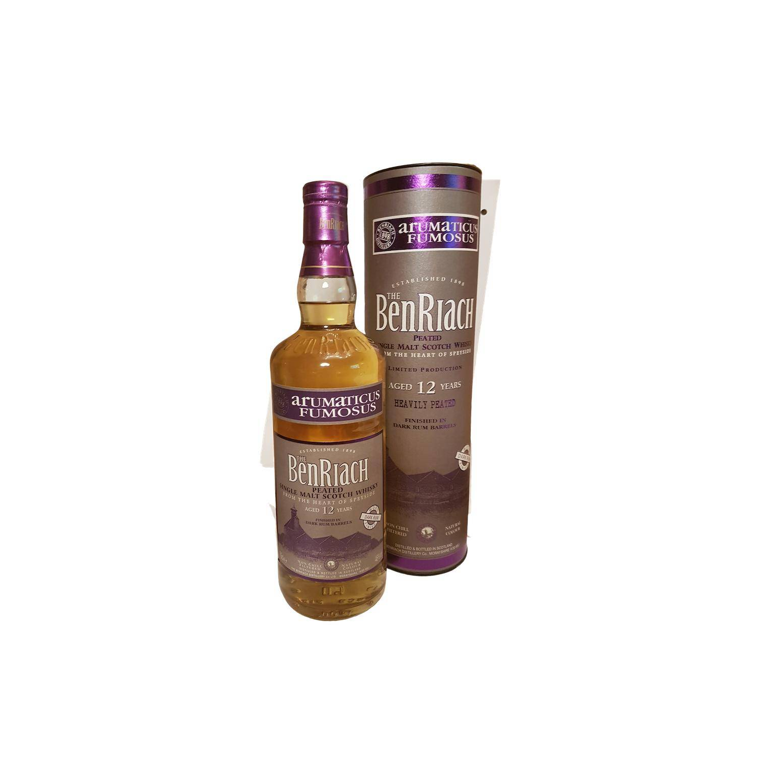BenRiach 12 Years Single Malt Whisky 2