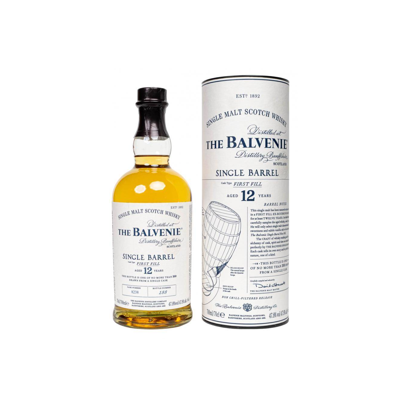 The Balvenie Single Cask 12 Years Single Malt Whisky