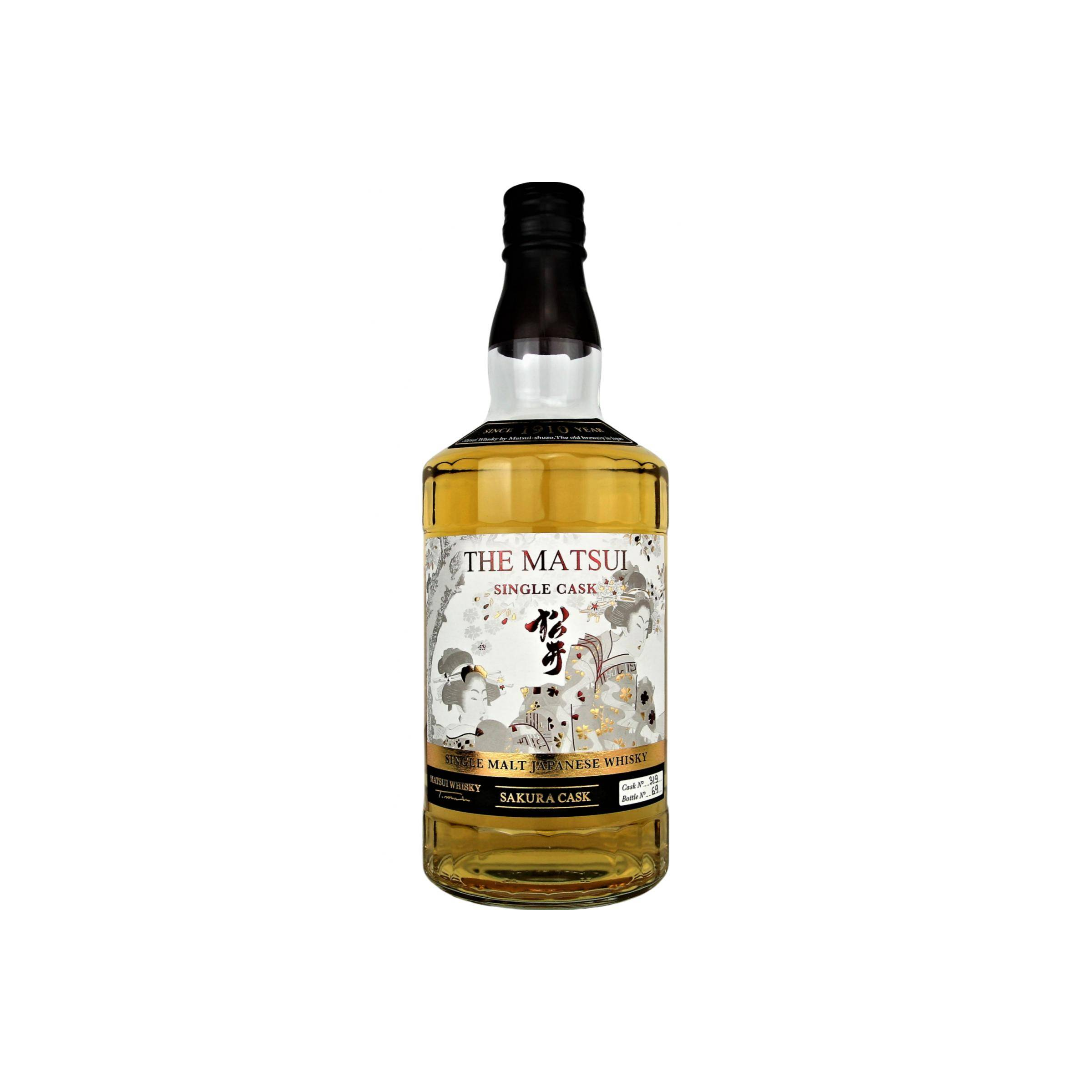 The Matsui Sakura Cask