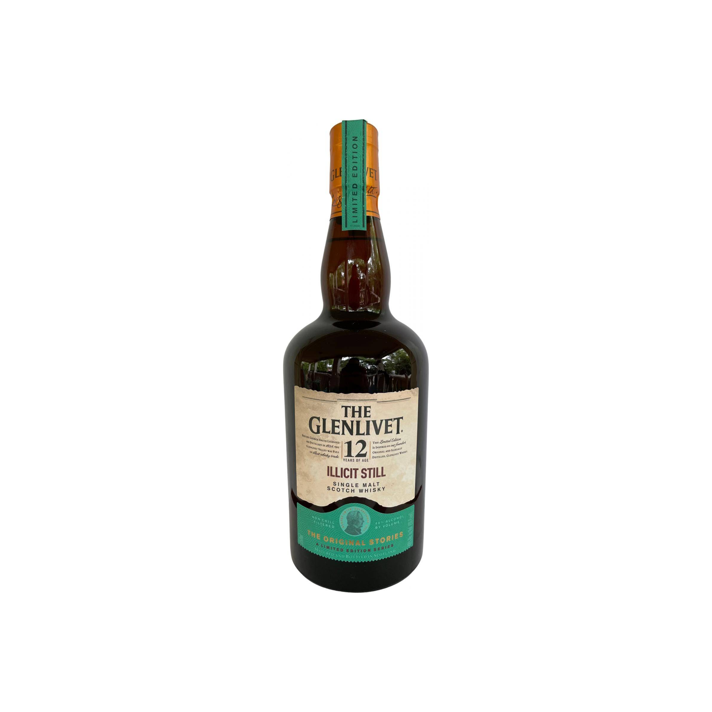 The Glenlivet 12 Years Single Malt Whisky
