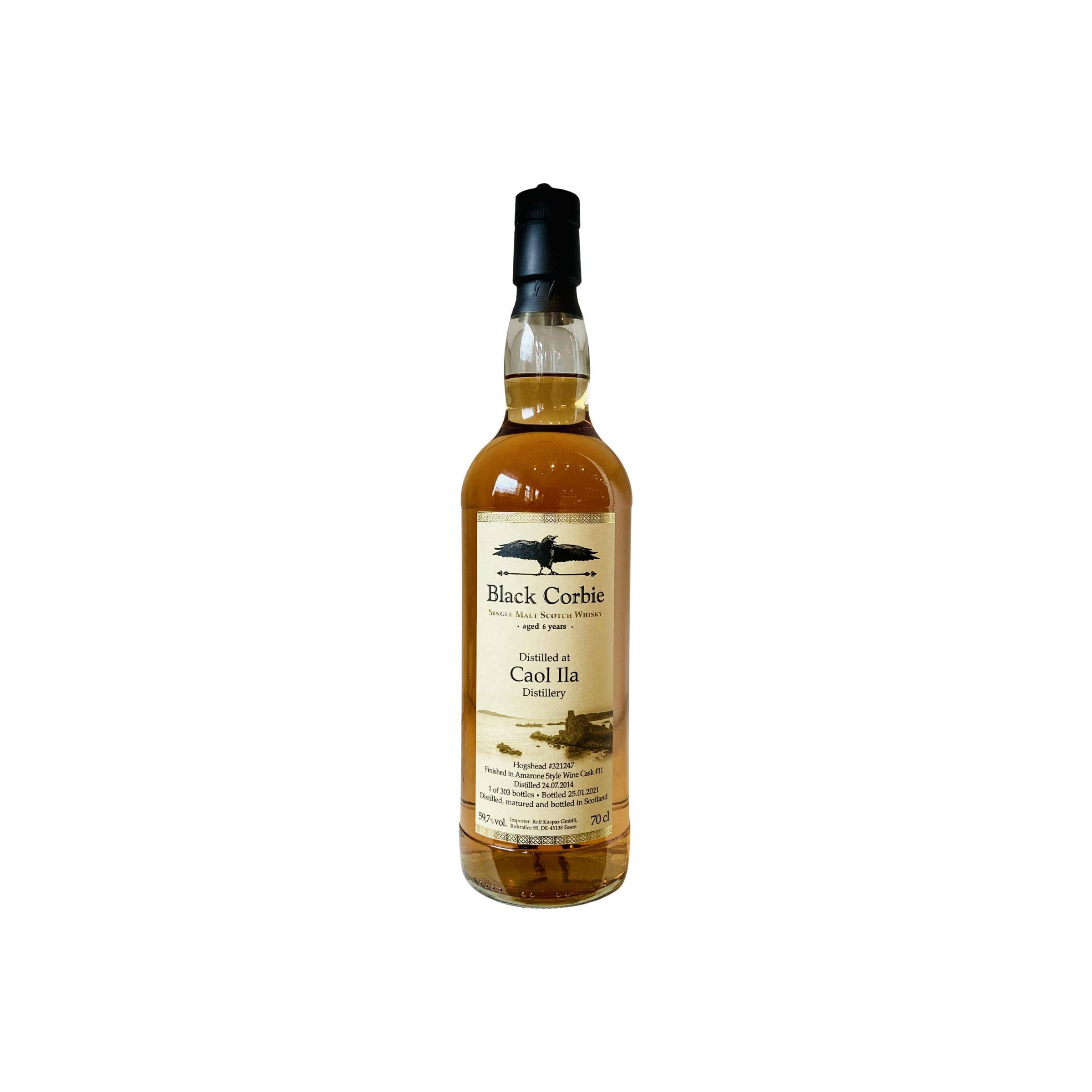 Caol Ila 2014 6 Years Single Malt Whisky 2