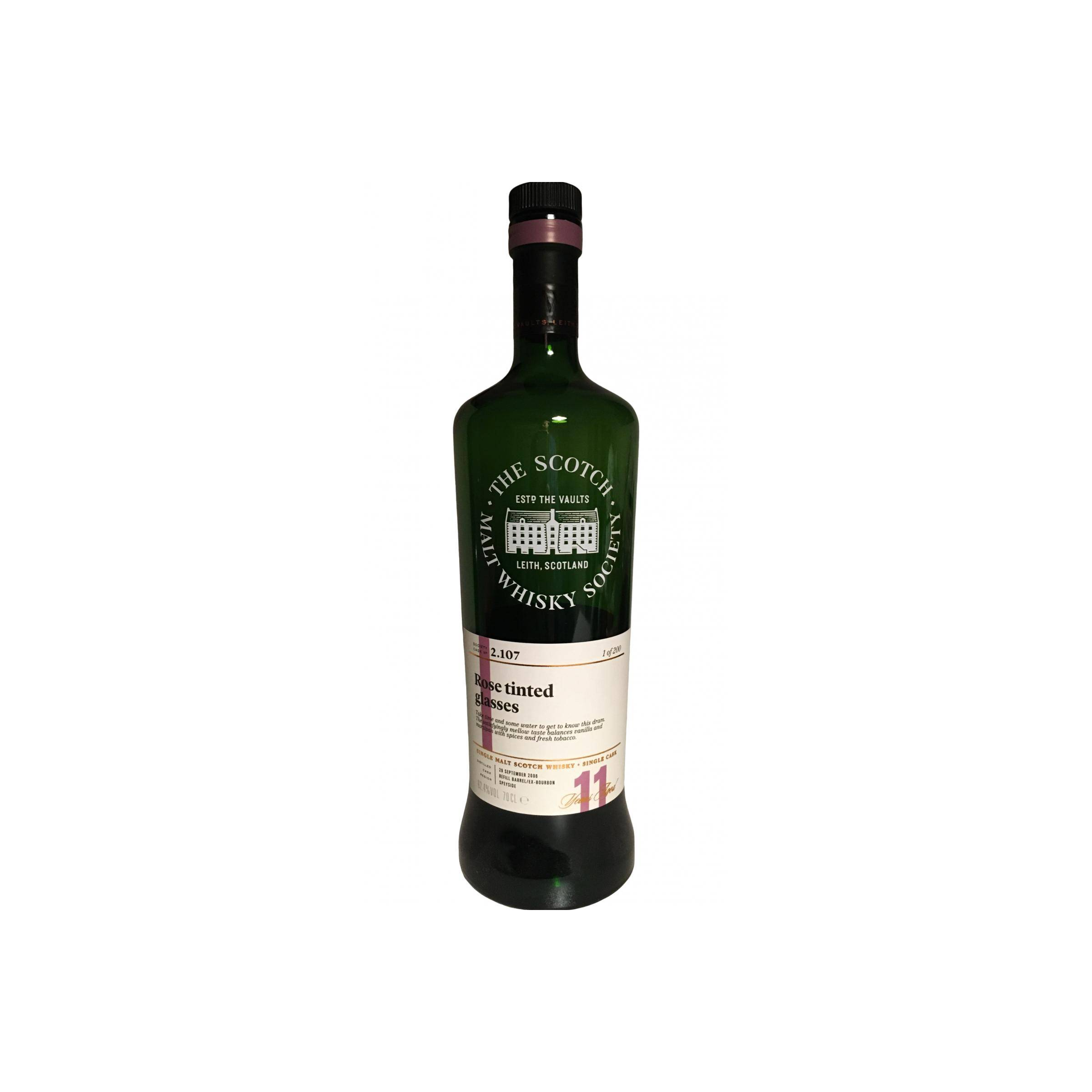 The Scotch Malt Whisky Society 2006 11 Years Single Malt Whisky