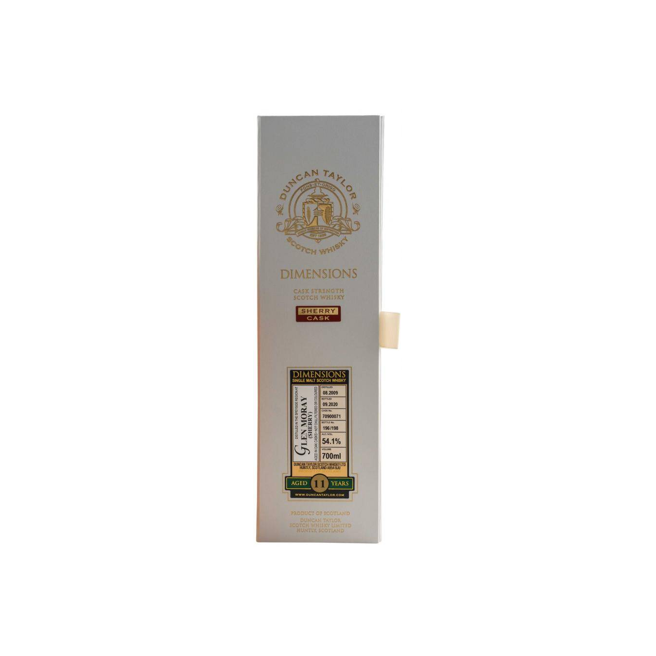 Glen Moray Dimensions 2009 11 Years Single Malt Whisky 2
