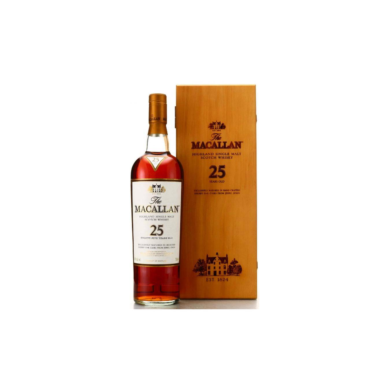 The Macallan 25 Years Single Malt Whisky 2