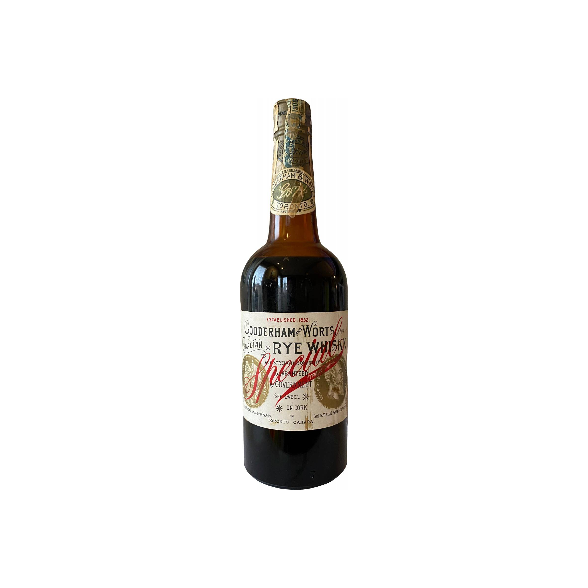 Gooderham & Worts Ltd. Special Rye Whisky