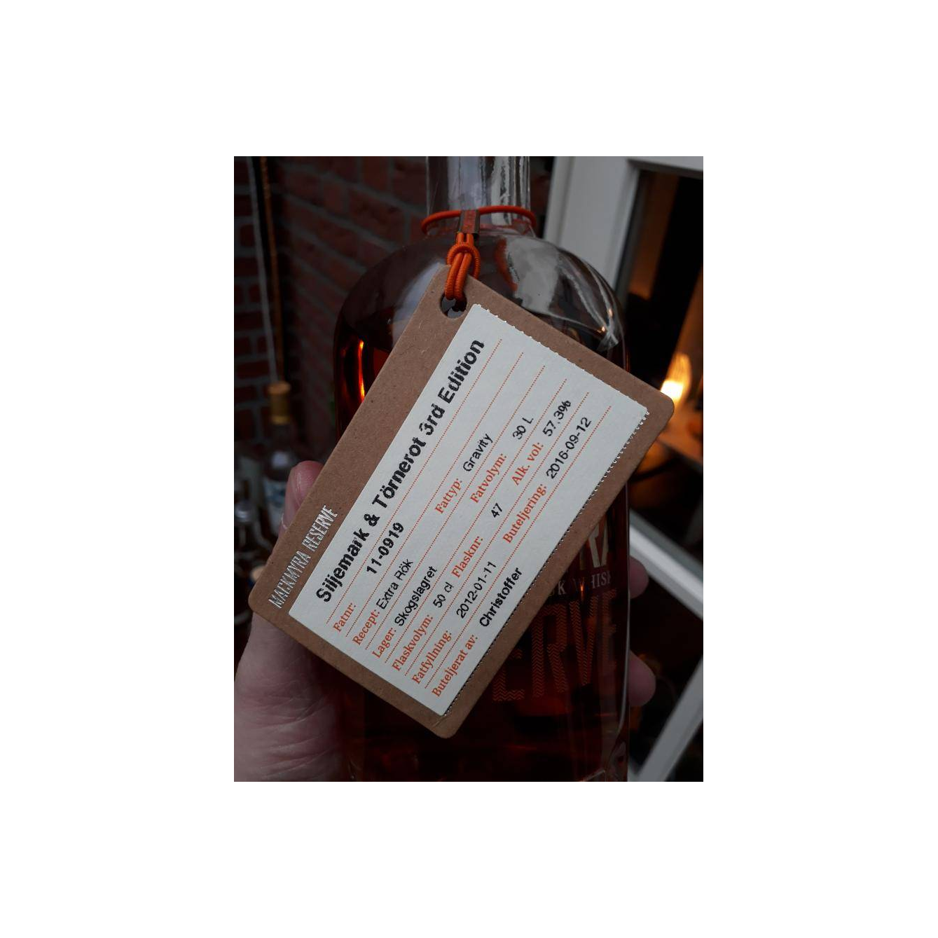 Mackmyra Reserve 2012 4 Years Single Malt Whisky