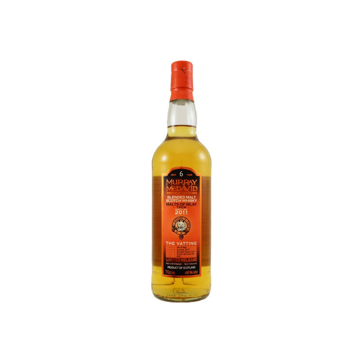 Murray McDavid 2011 6 Years Blended Malt Whisky